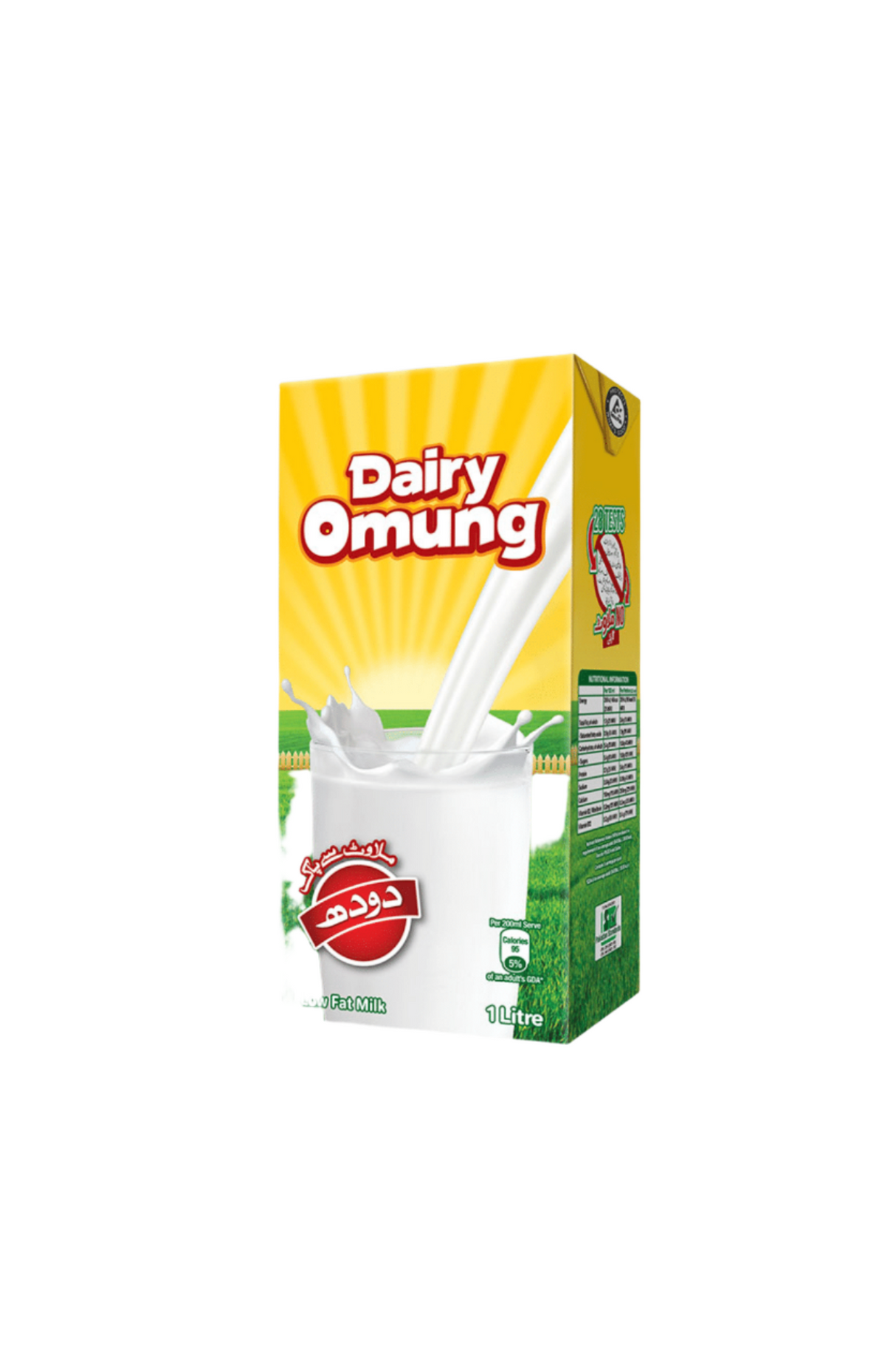 dairy omung milk 1l