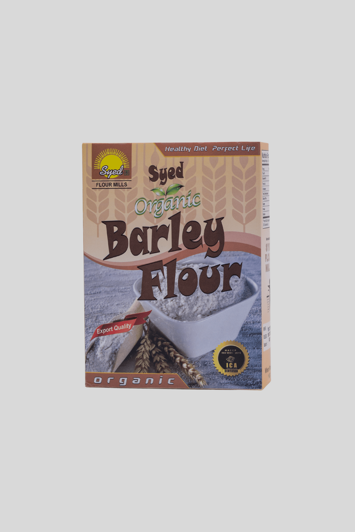 syed barley floor organic 1kg