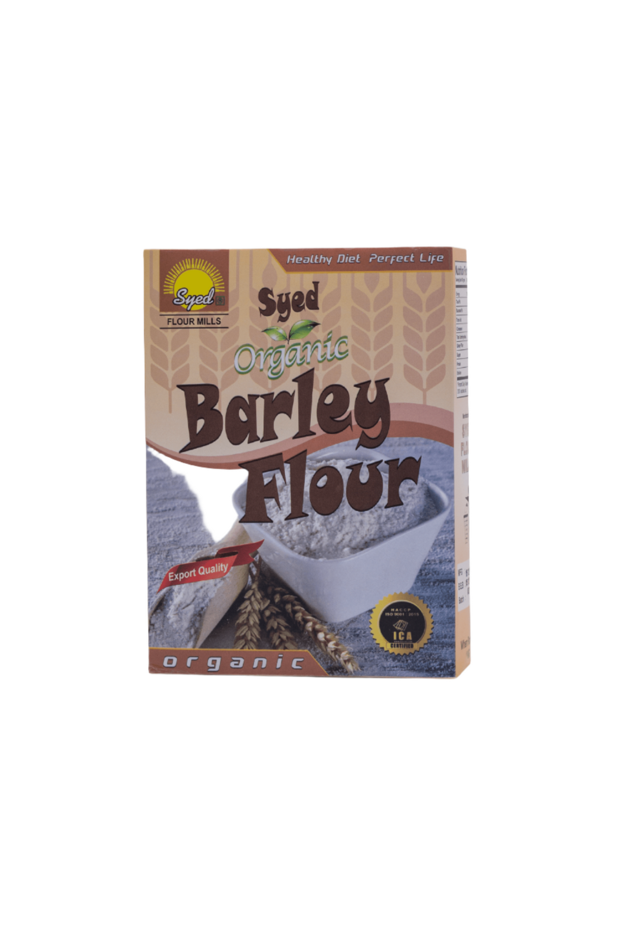 syed barley floor organic 1kg