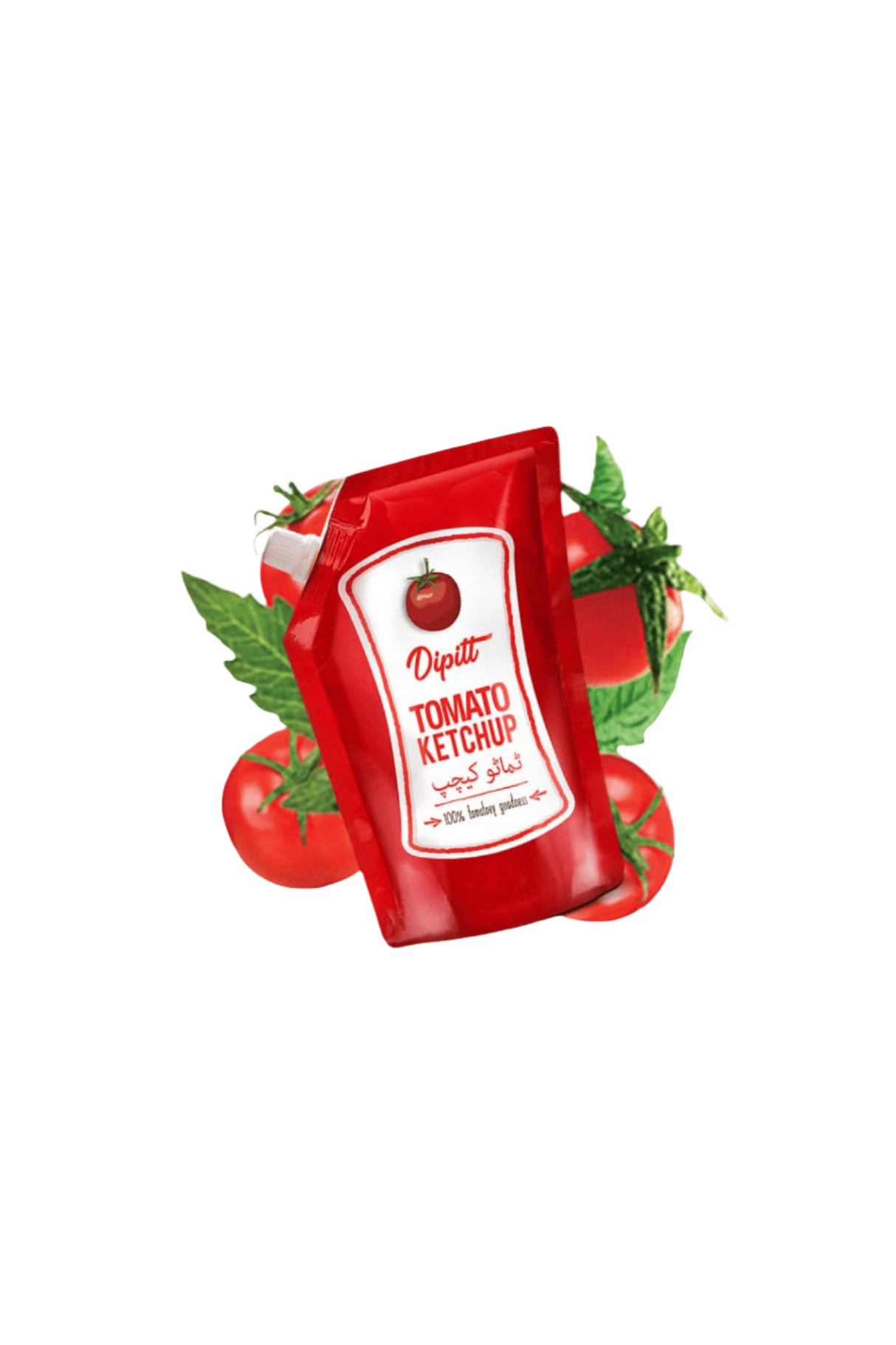 dipitt ketchup tomato 800g