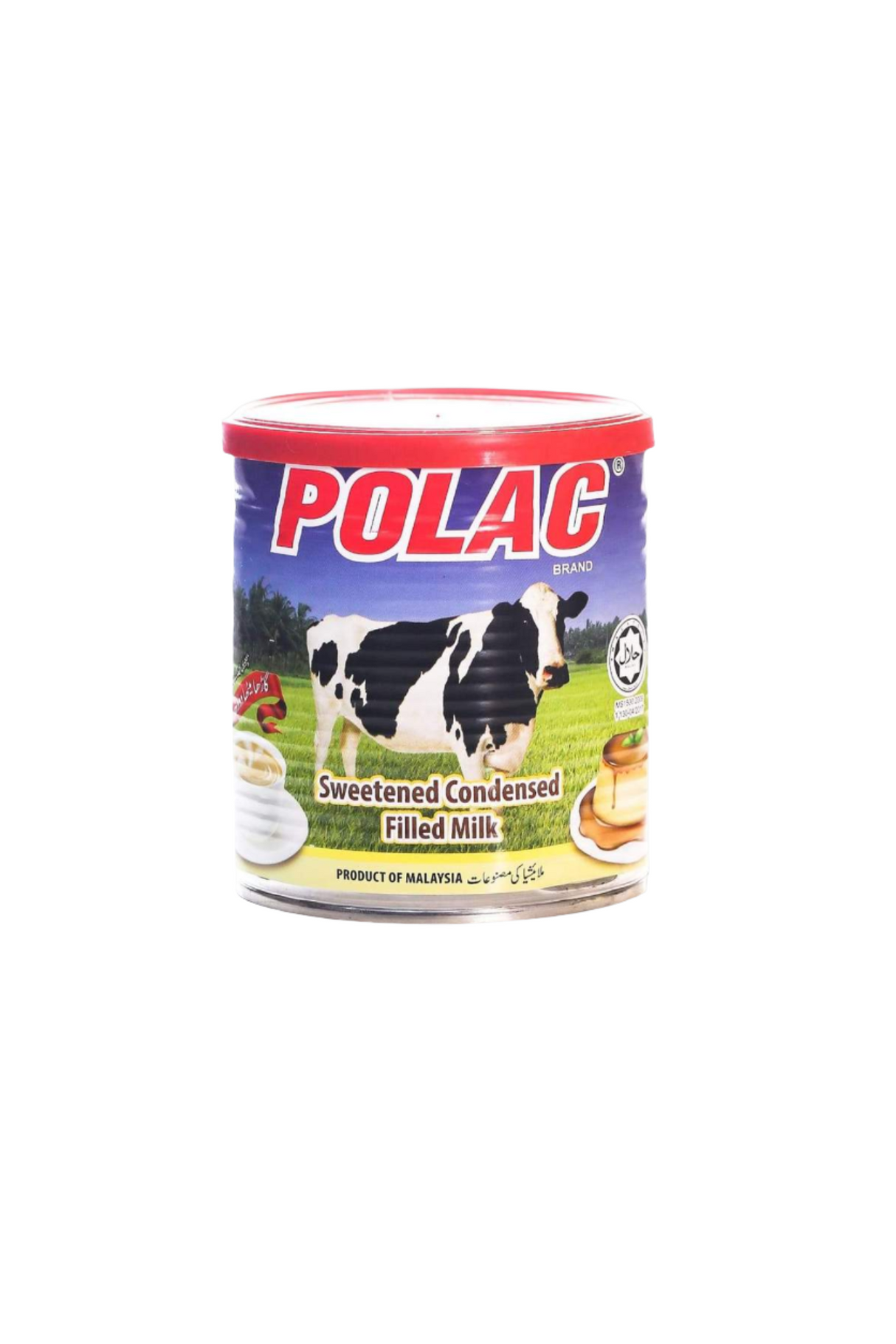 polac condensed milk 1kg