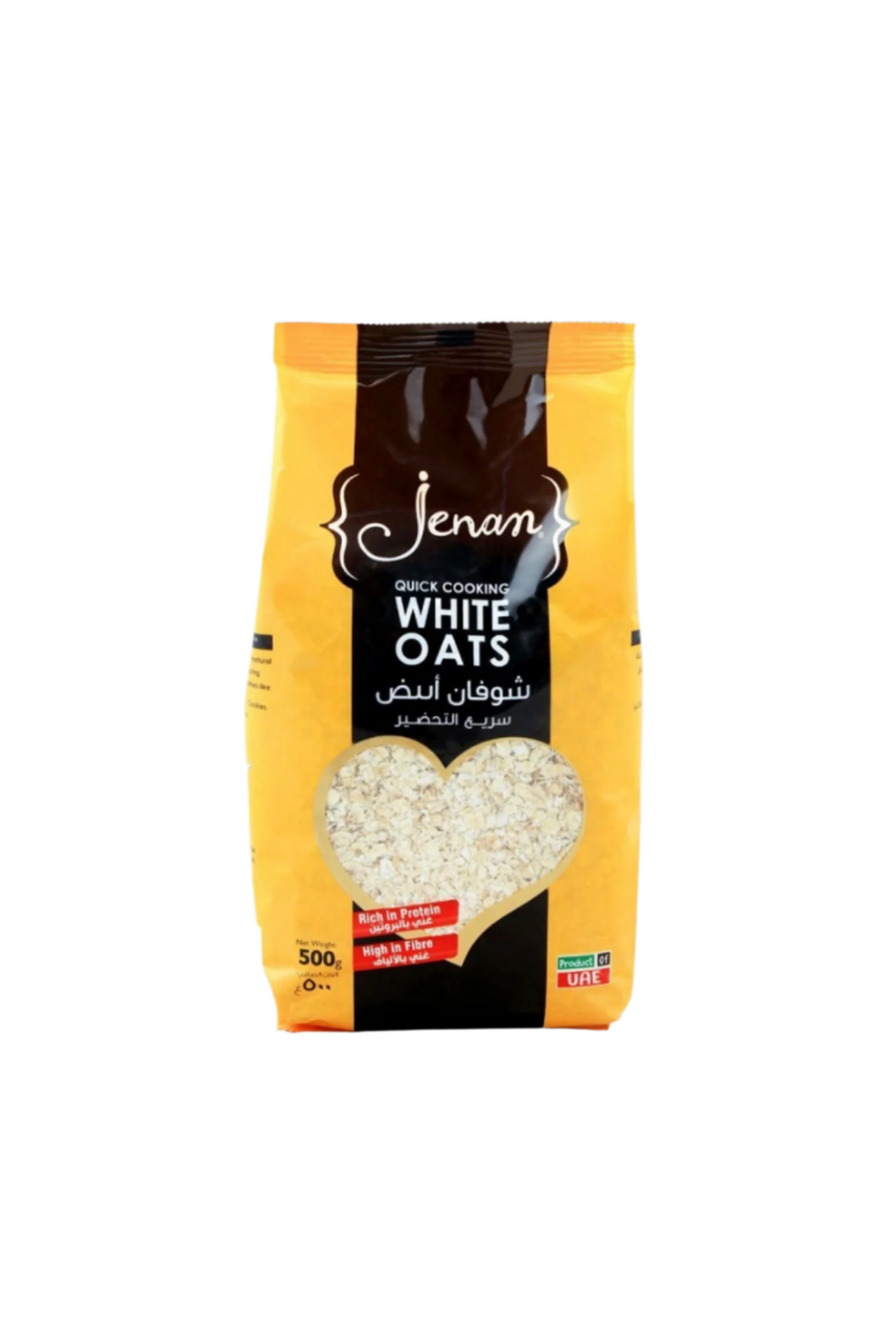 jenan oats white 500g