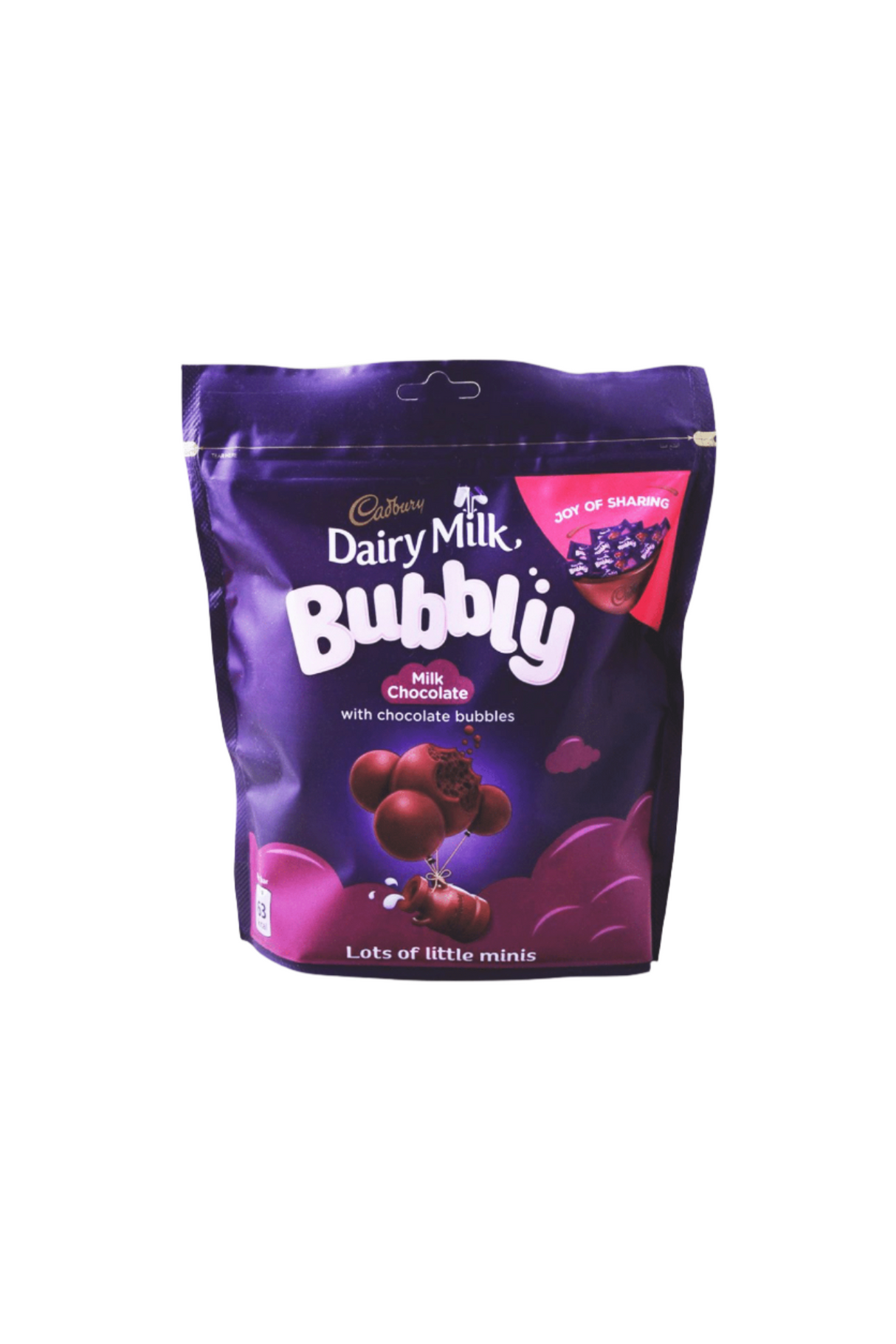 cadbury chocolate dairy milk bubbly 175.5g