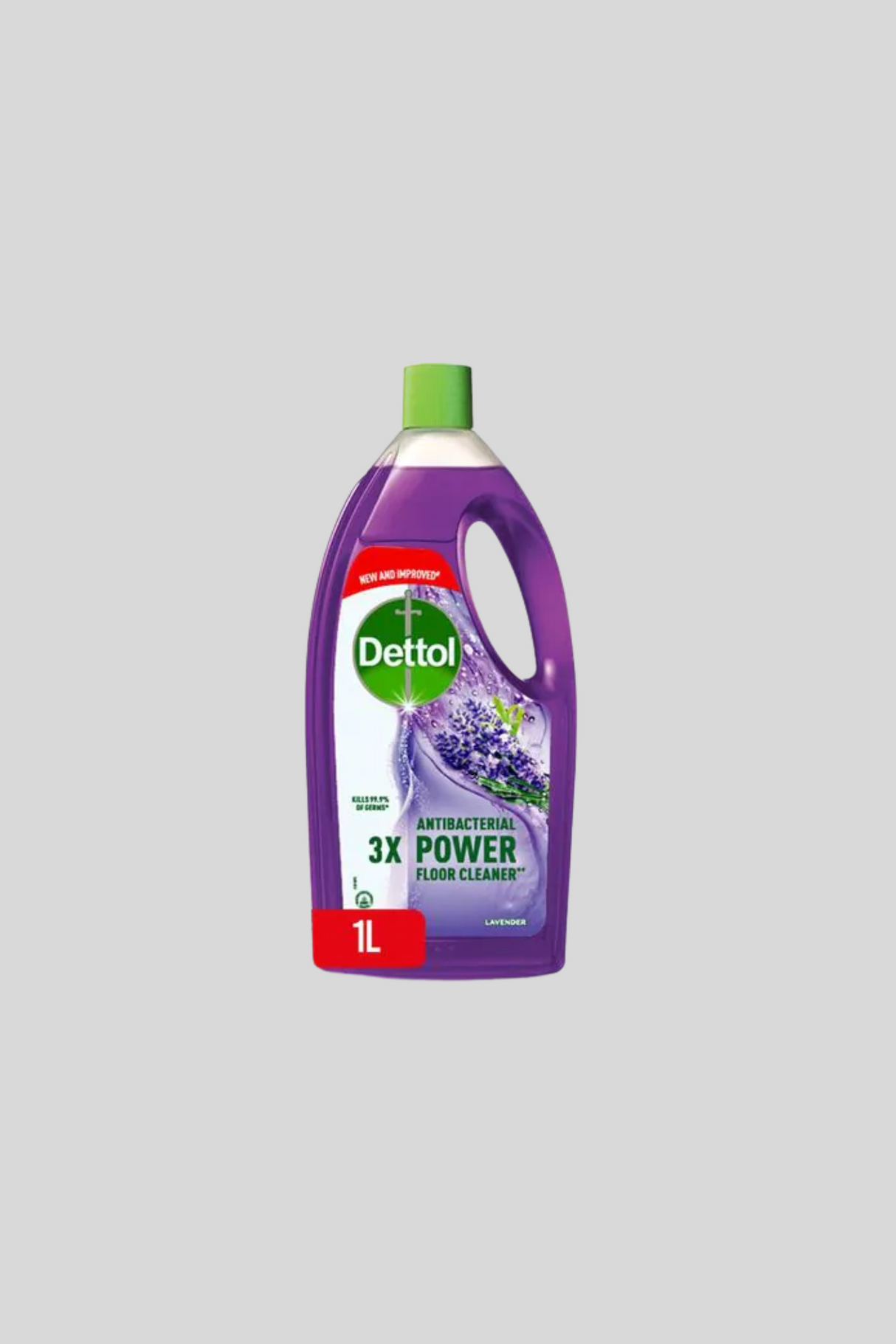 dettol multi surface cleaner lavender 1l