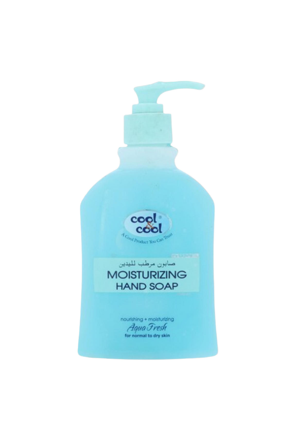 cool&cool hand soap aqua fresh 250ml