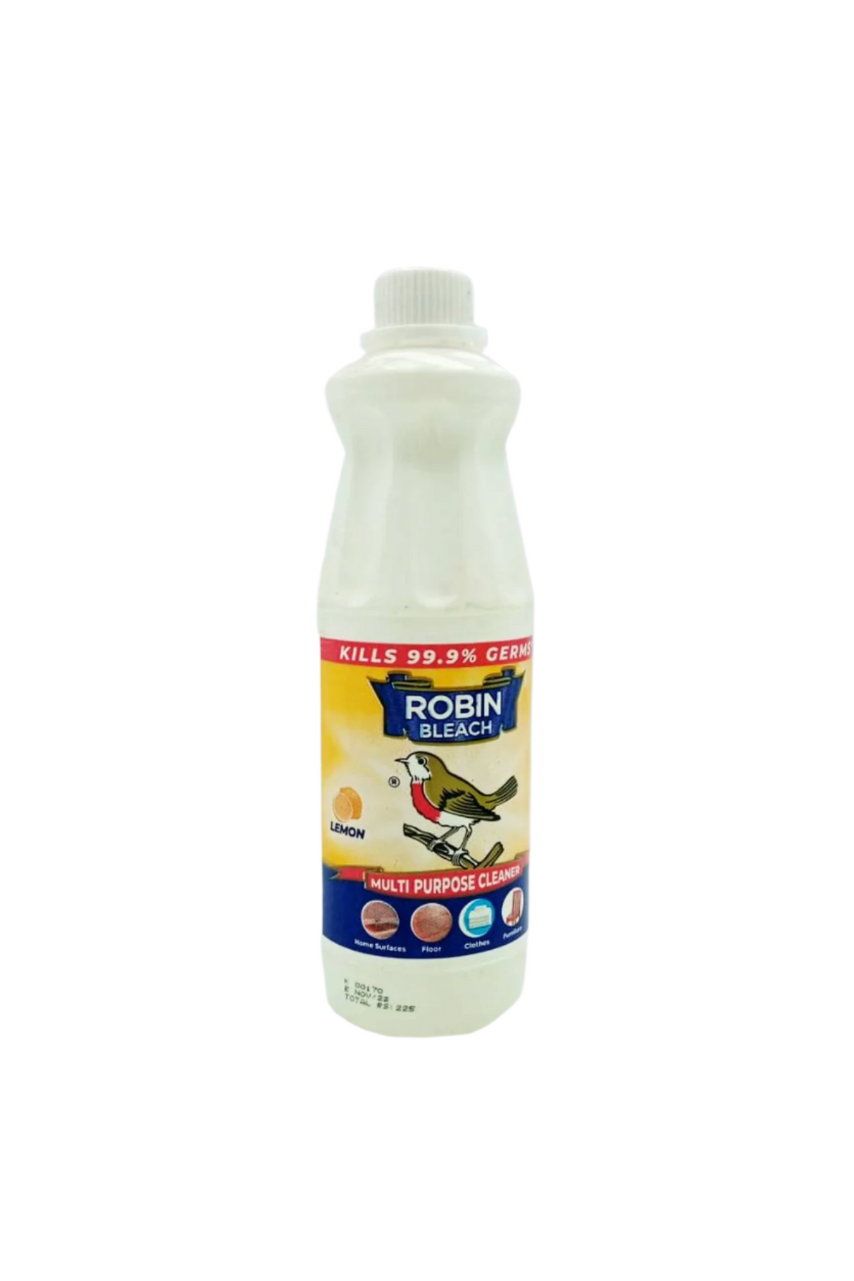 robin bleach lemon 450ml