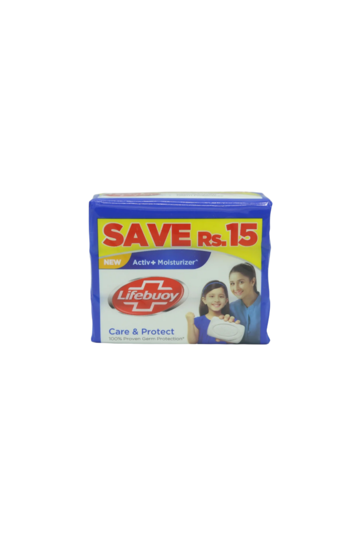 lifebuoy soap care & protect 3pc 128g