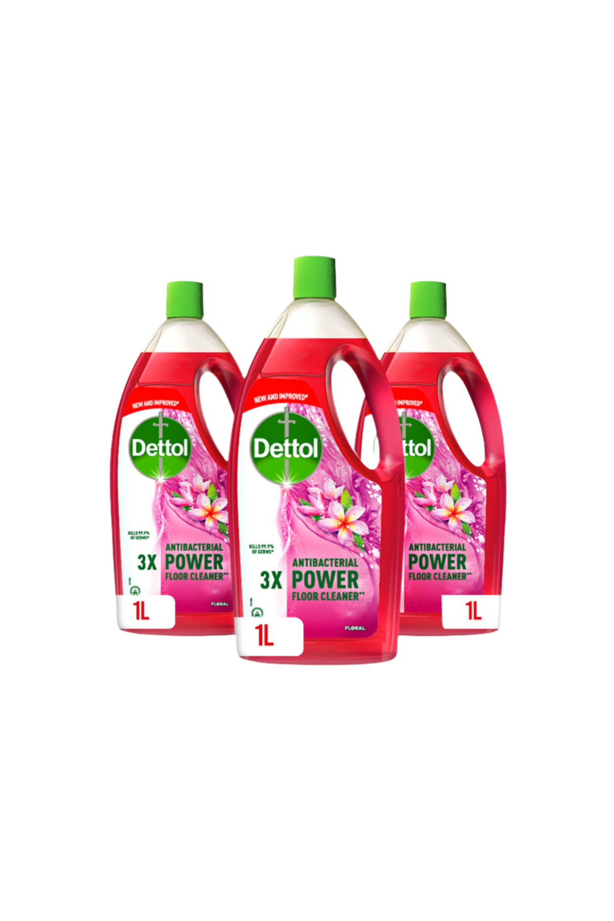 dettol multi surface cleaner floral 1l