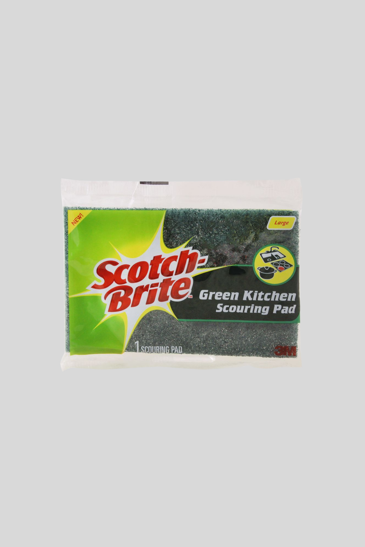scotch brite scouring pad large 246011