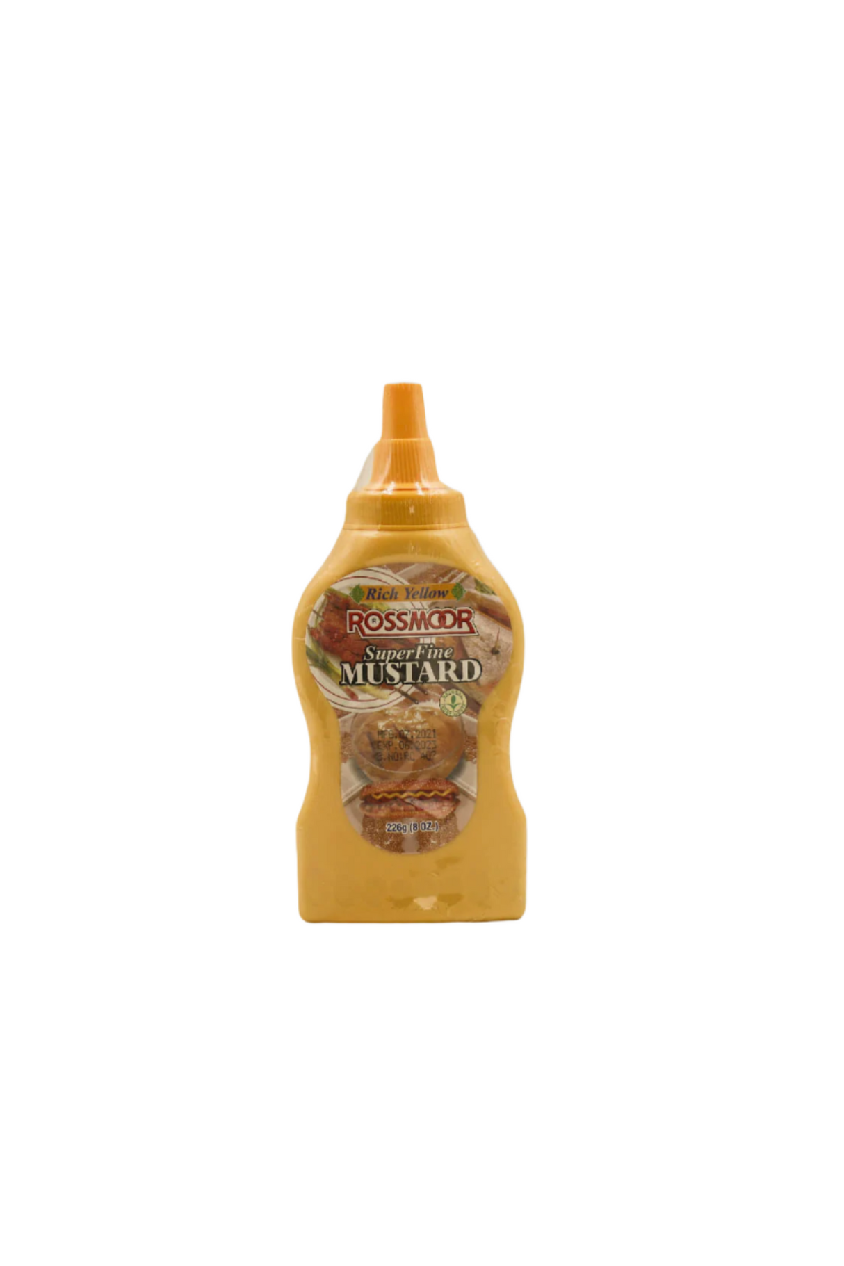 rossmoor rich mustard paste 226g