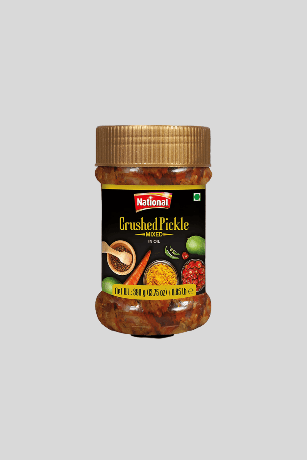 national pickle crushed 390g