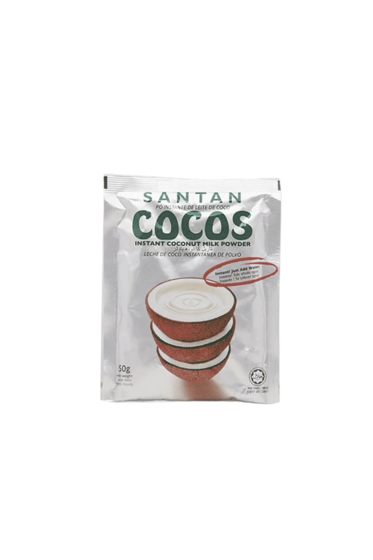 santan coconut milk powder 50g