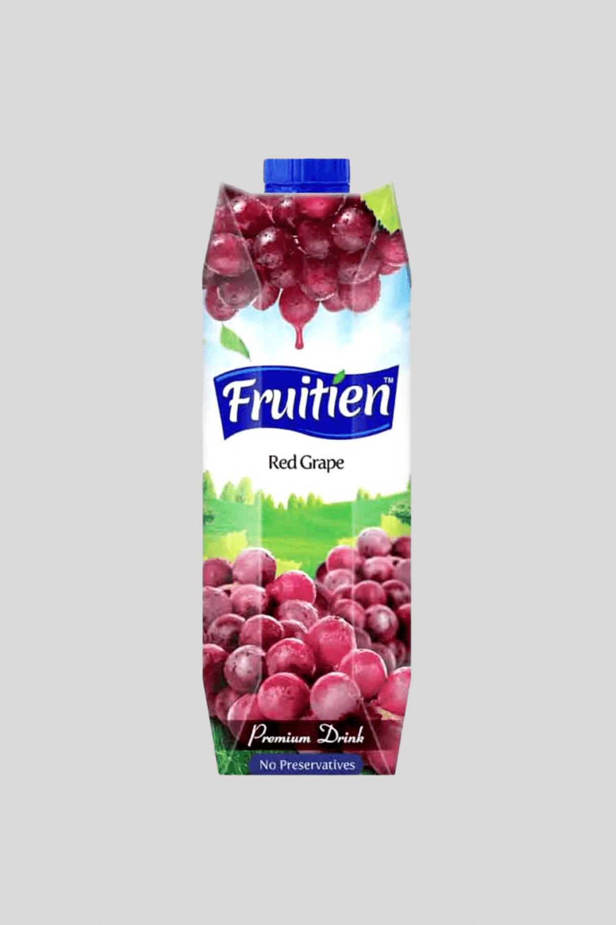 fruitien juice red grape 1l
