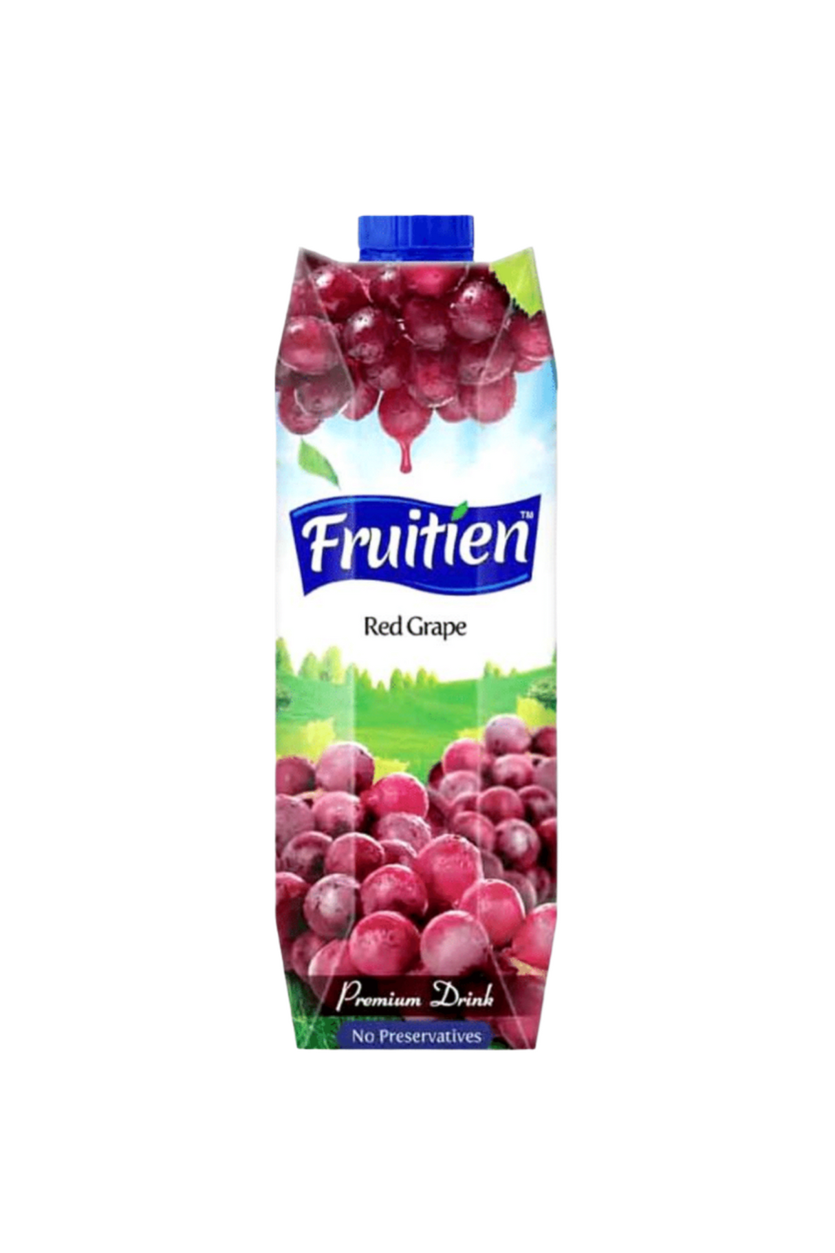 fruitien juice red grape 1l