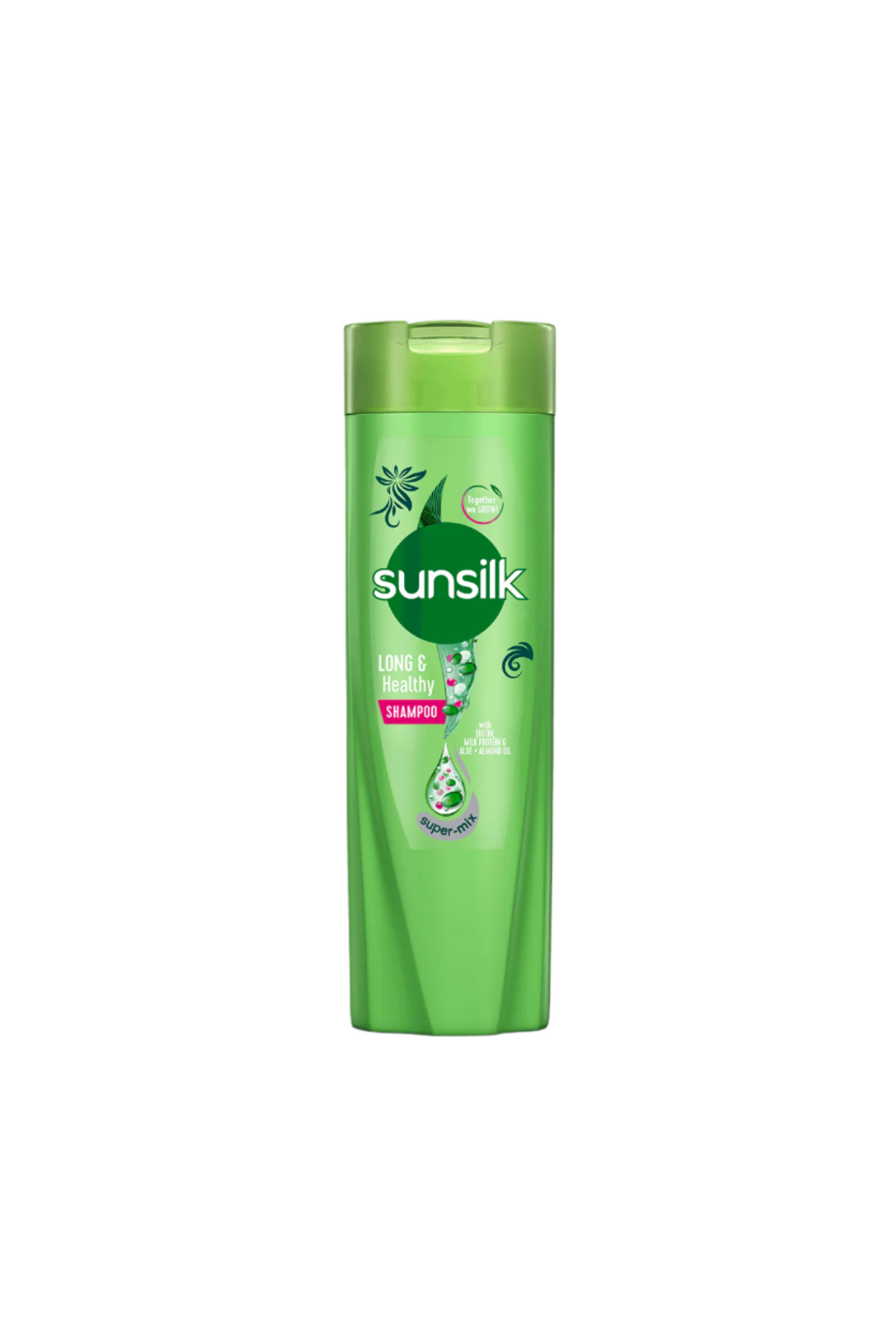 sunsilk shampoo long&healthy 185ml