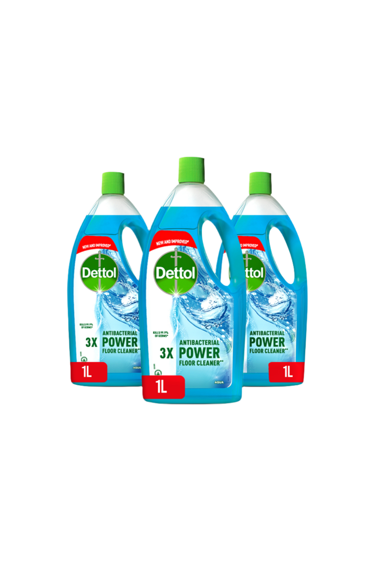 dettol floor cleaner aqua antibacterial 1.8l