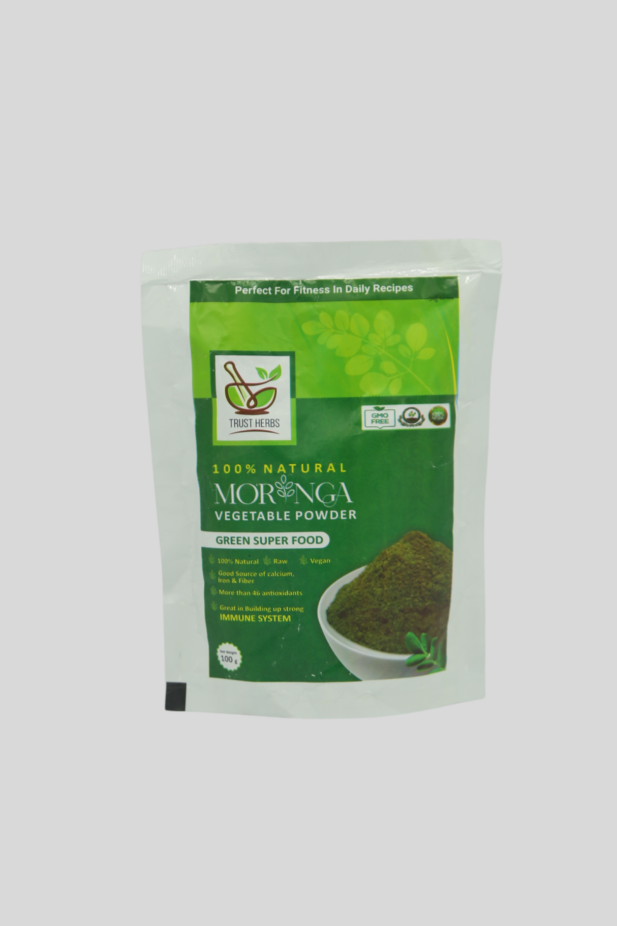 moringa powder vegetable 100g