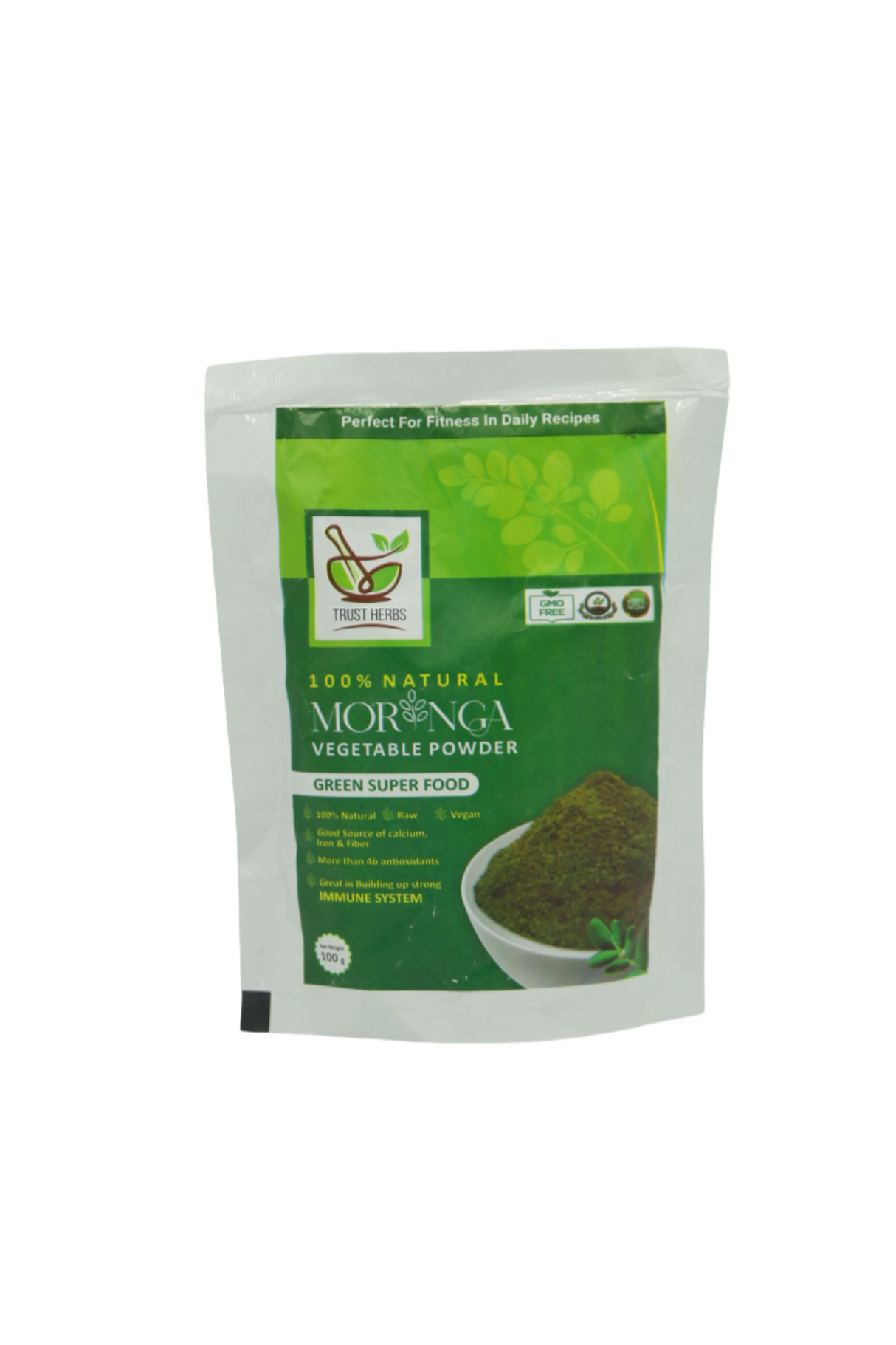 moringa powder vegetable 100g