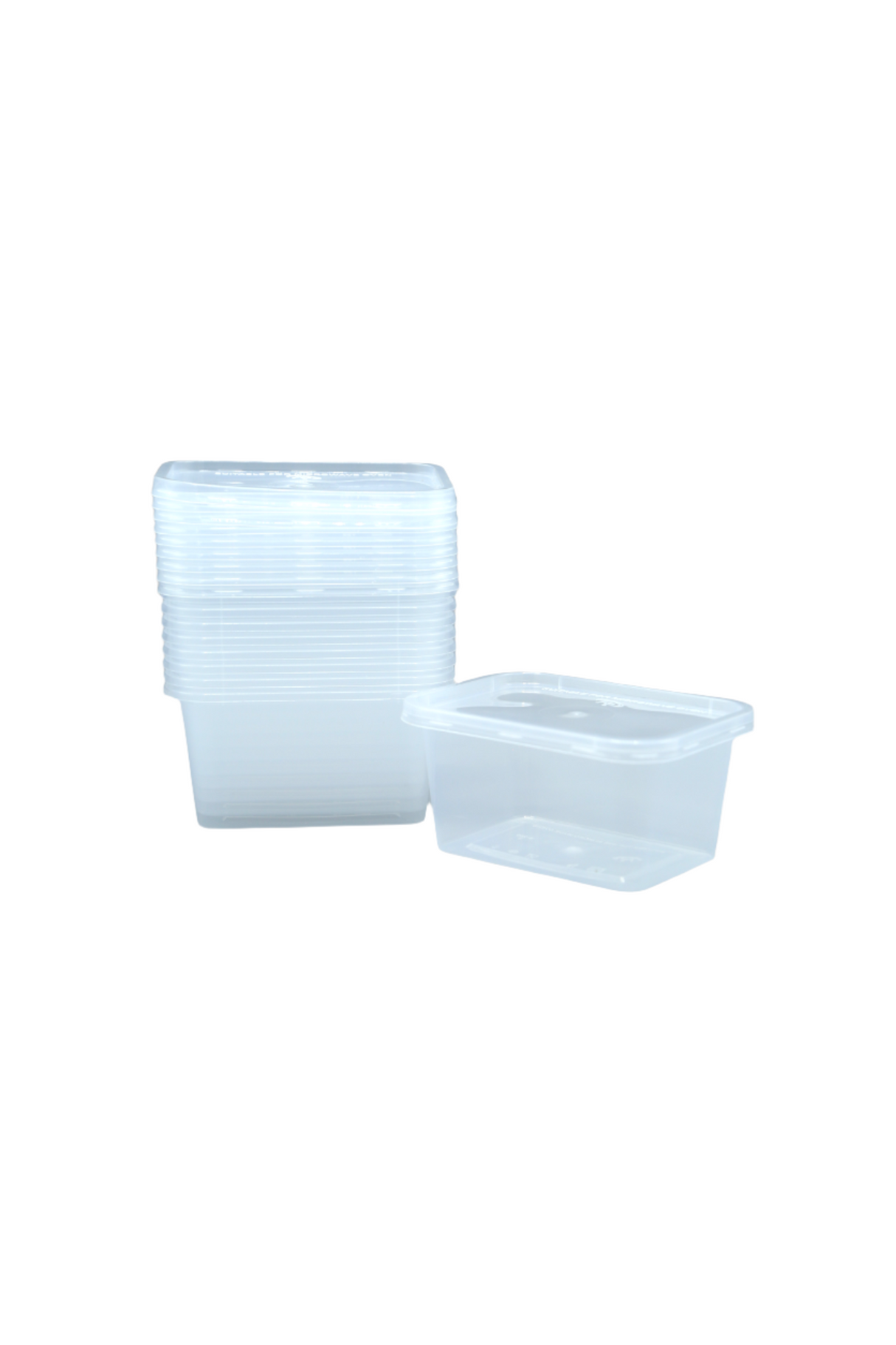 disposable plastic boxes 250ml 10pc cra 201