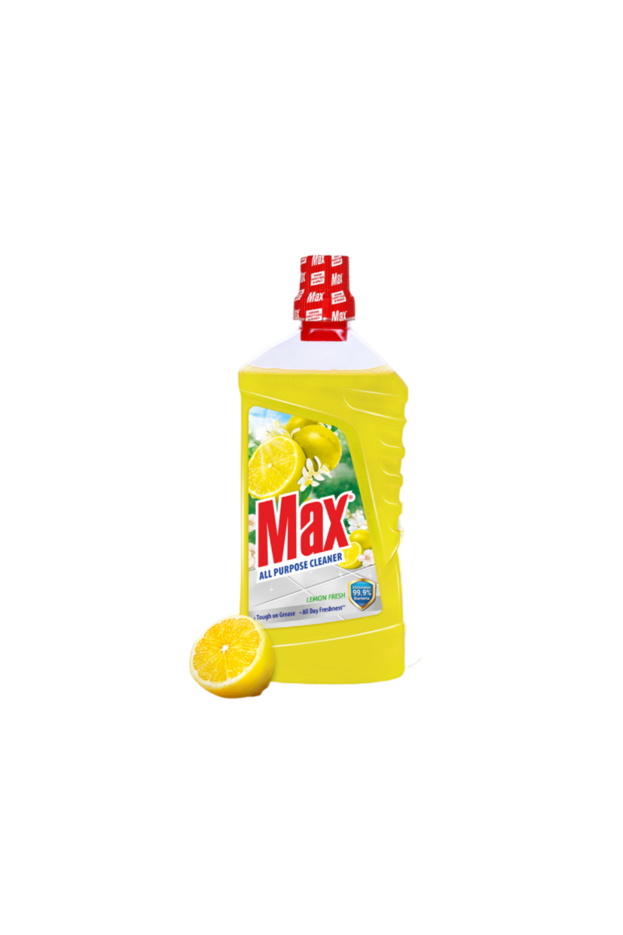 max cleaner lemon all purpose 500ml