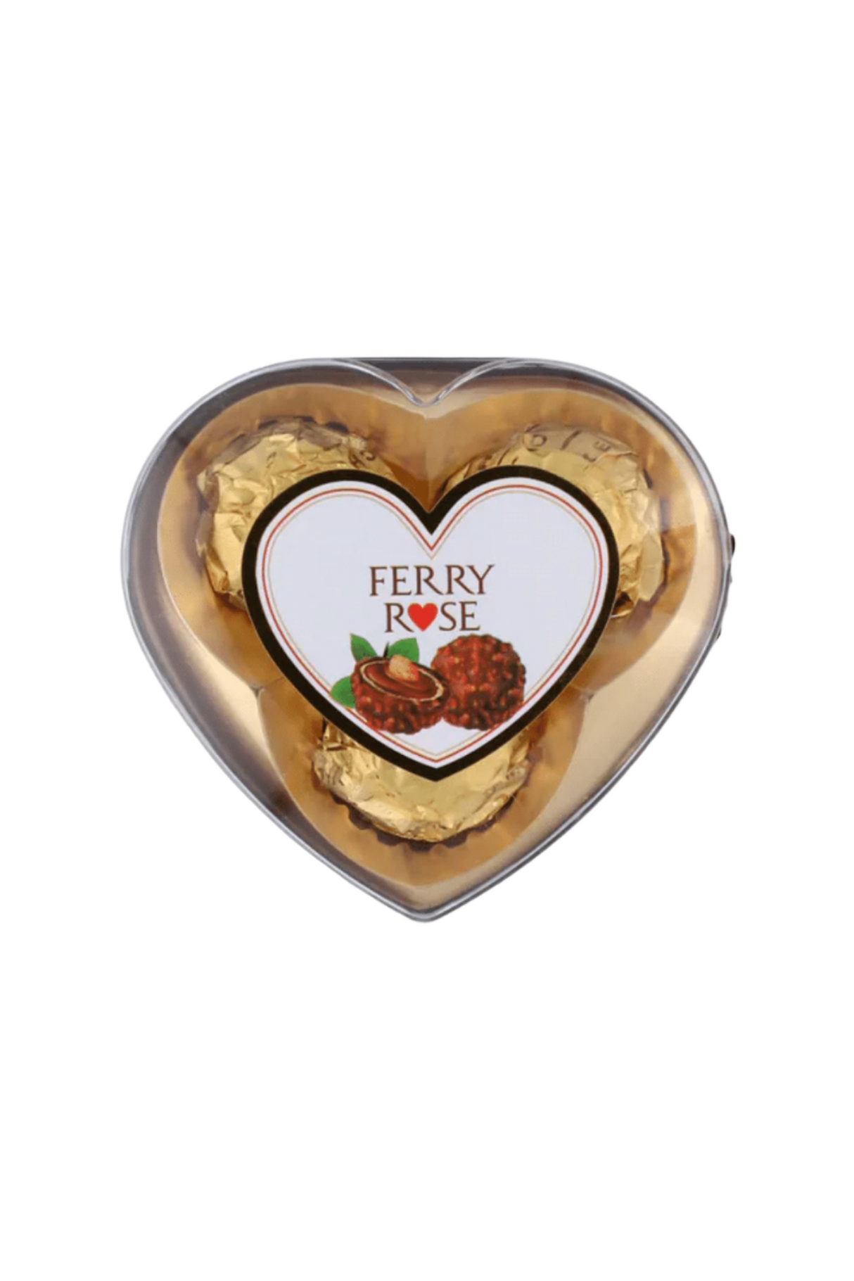ferry rose chocolate heart t3 gold 37.5g china