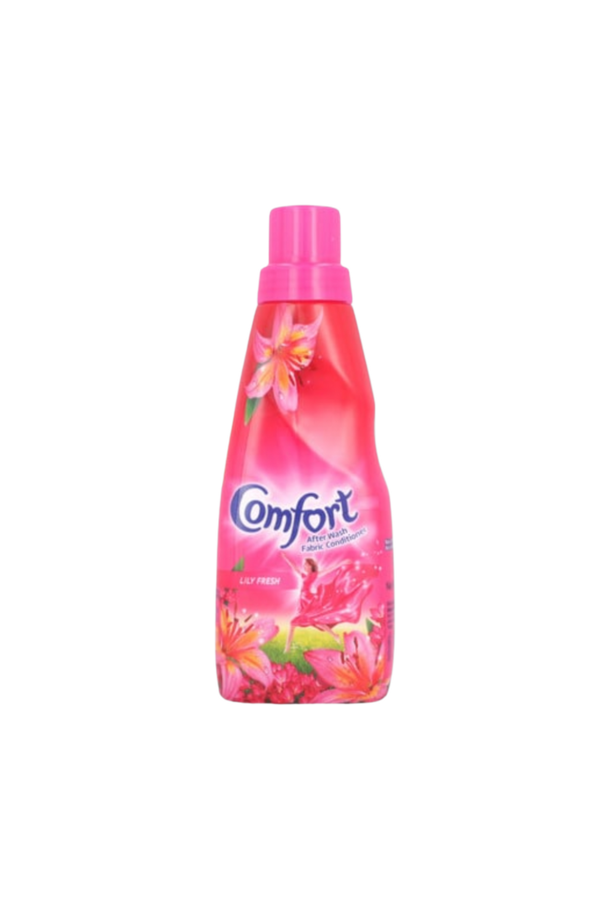 comfort conditioner fabric softner lily fresh bottle 400ml