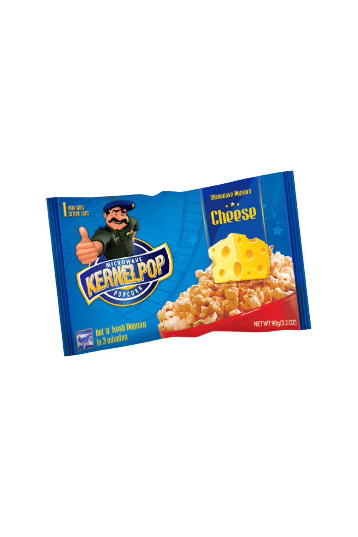 kernel pop corn cheese 90g
