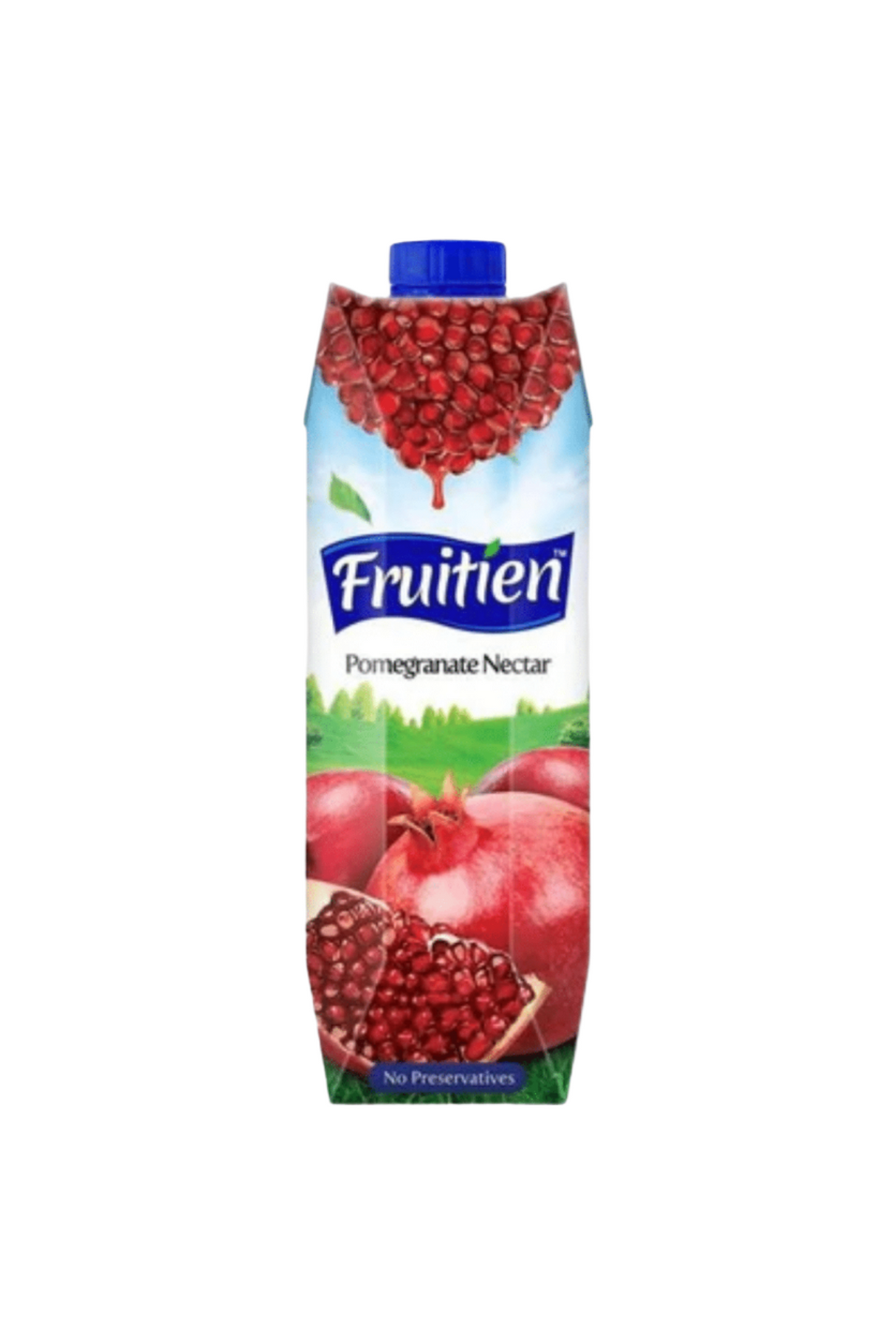fruitien juice pomegranate nectar 1l