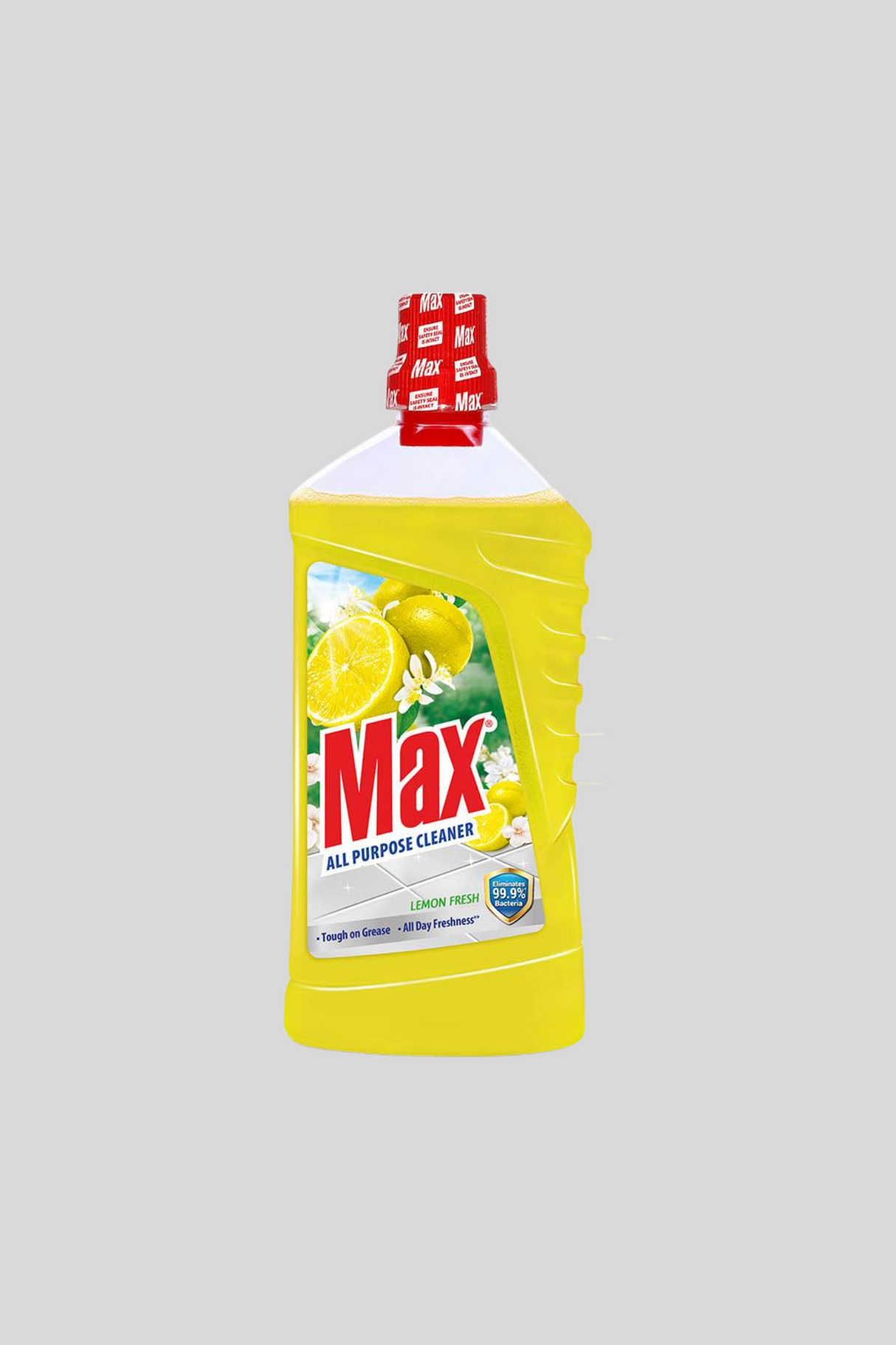 max cleaner all purpose lemon 1l