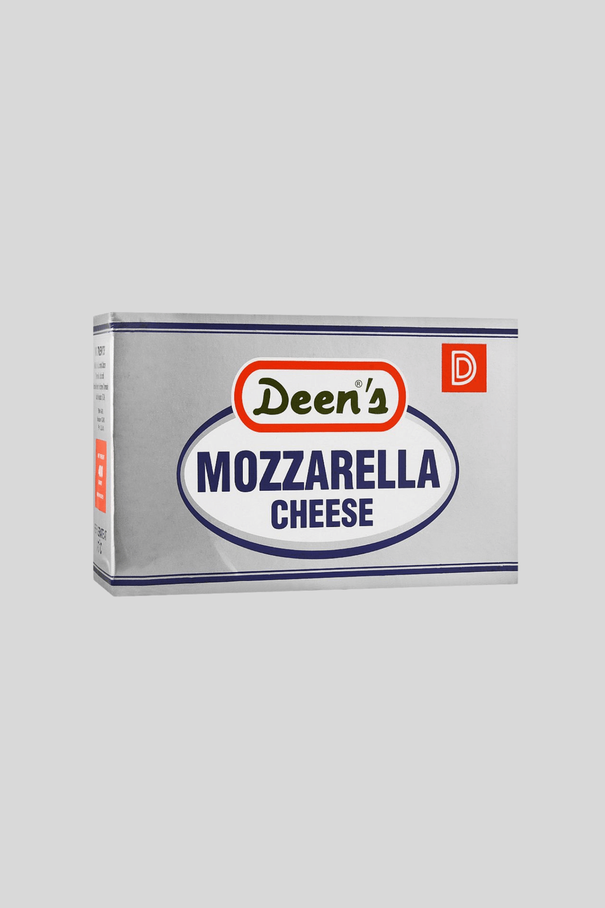 deens mozzarella cheese 400g