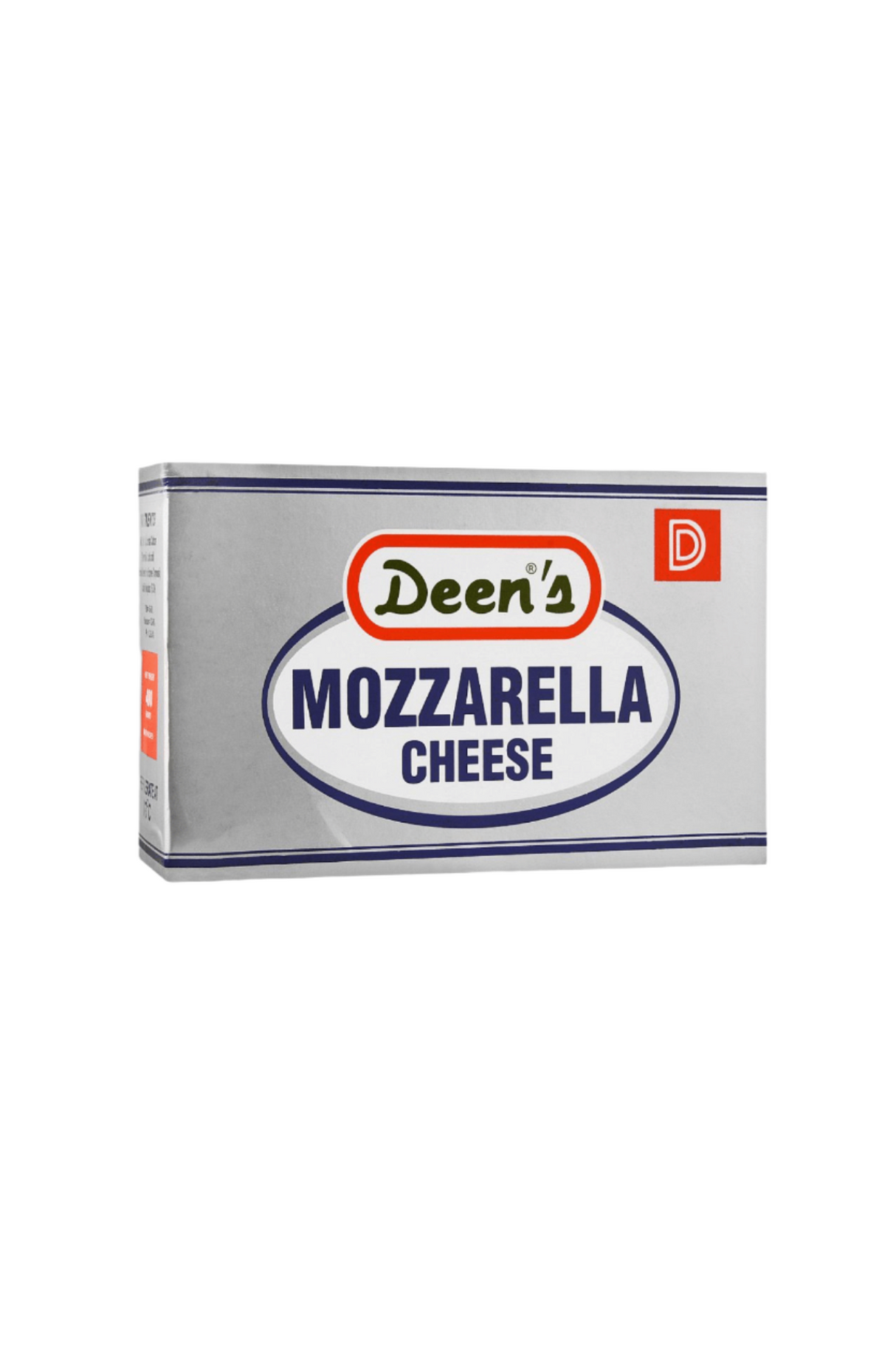 deens cheese mozzarella 400g