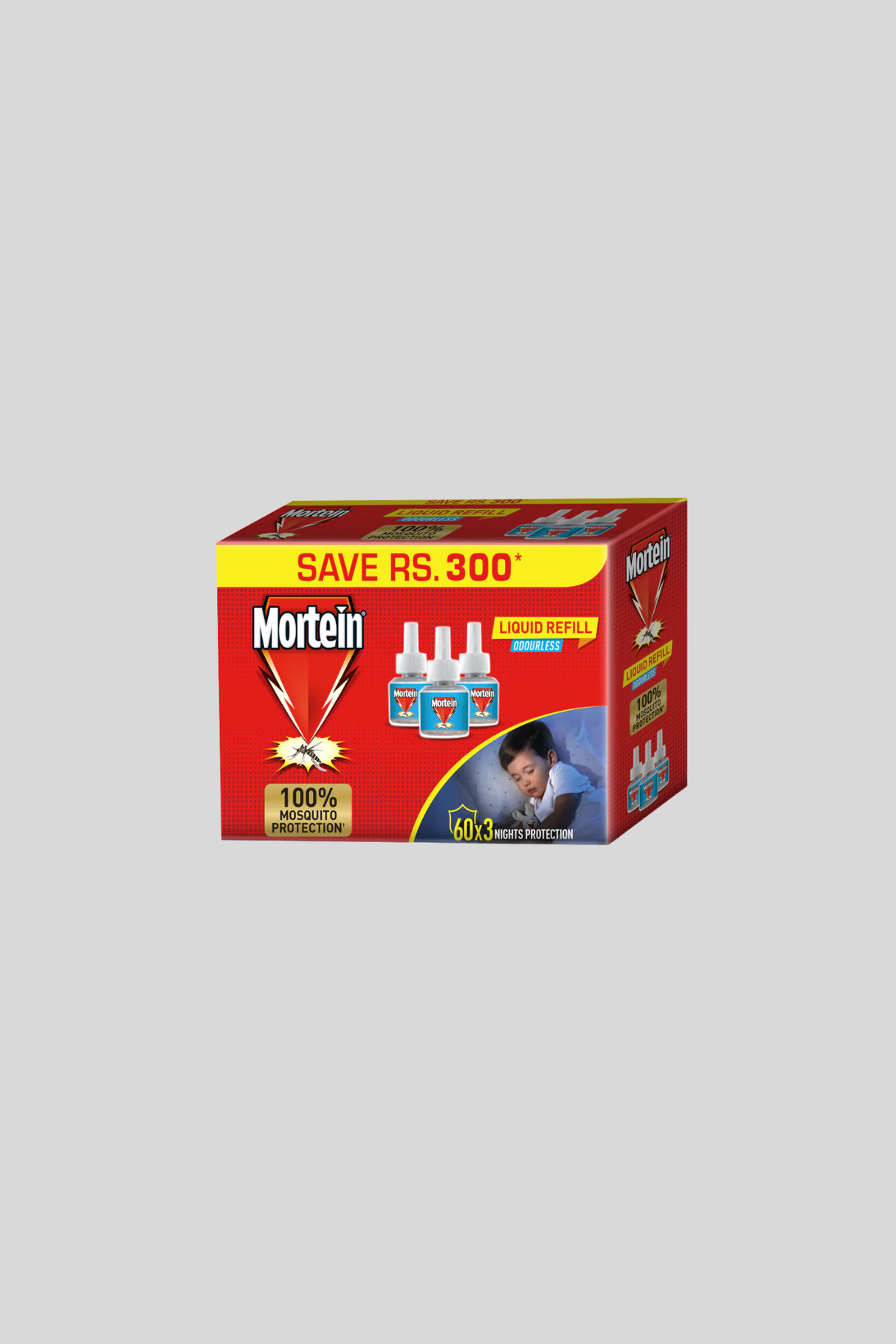 mortein insect killer odourless refill 3in1