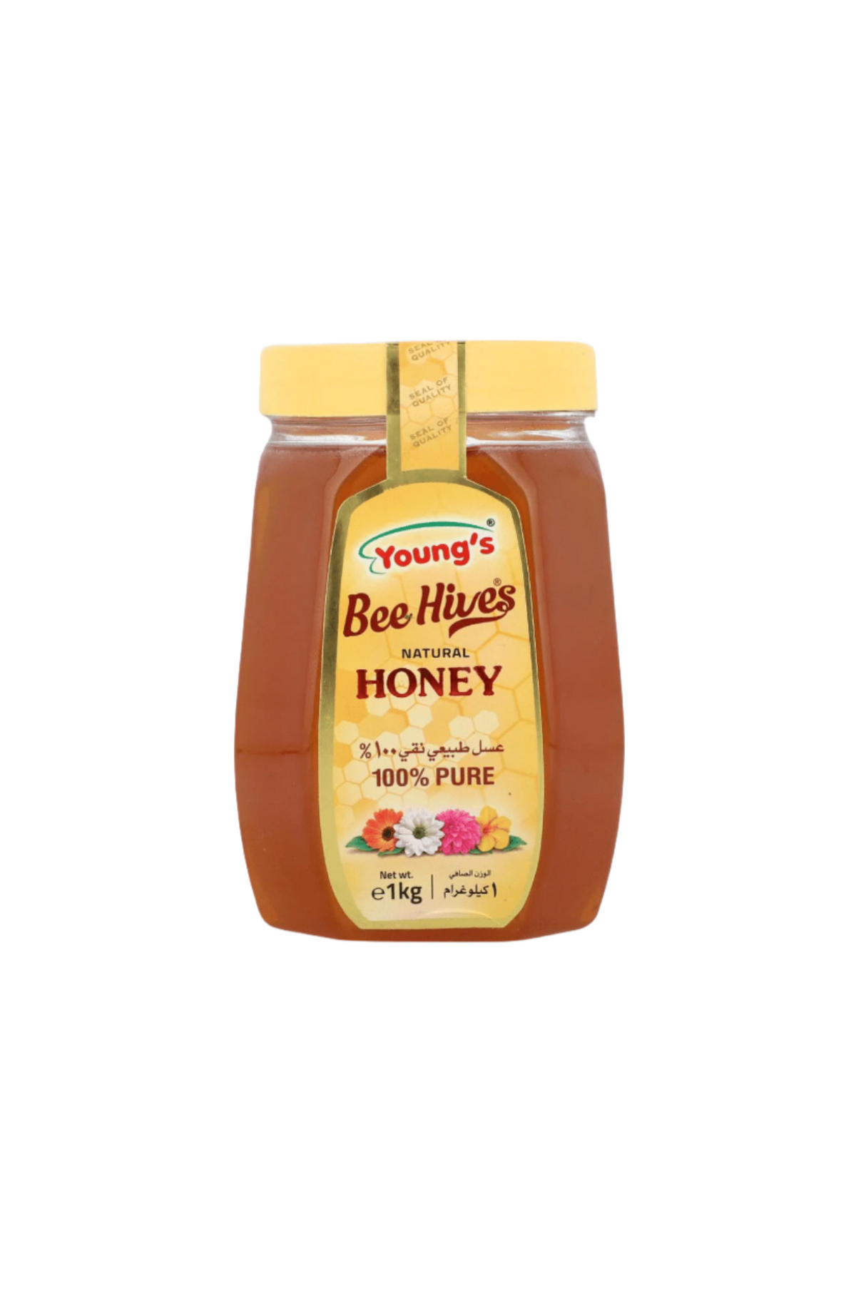 youngs honey 1kg jar