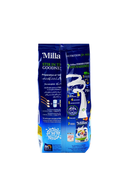 millac milk powder 390g