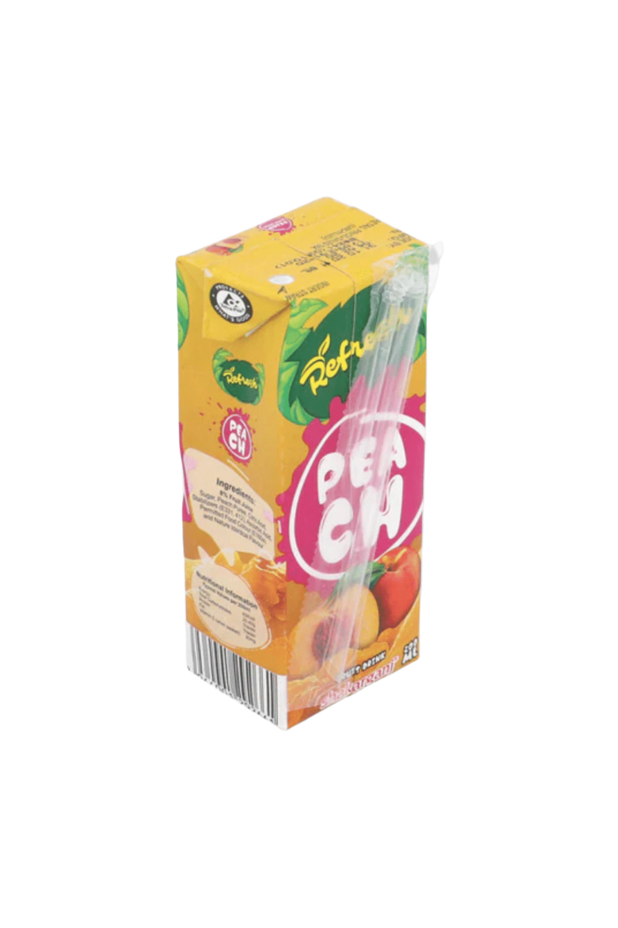 refresh juice peach 200ml
