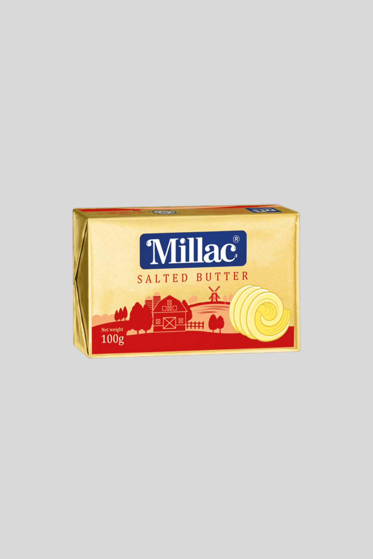 millac butter salted 100g