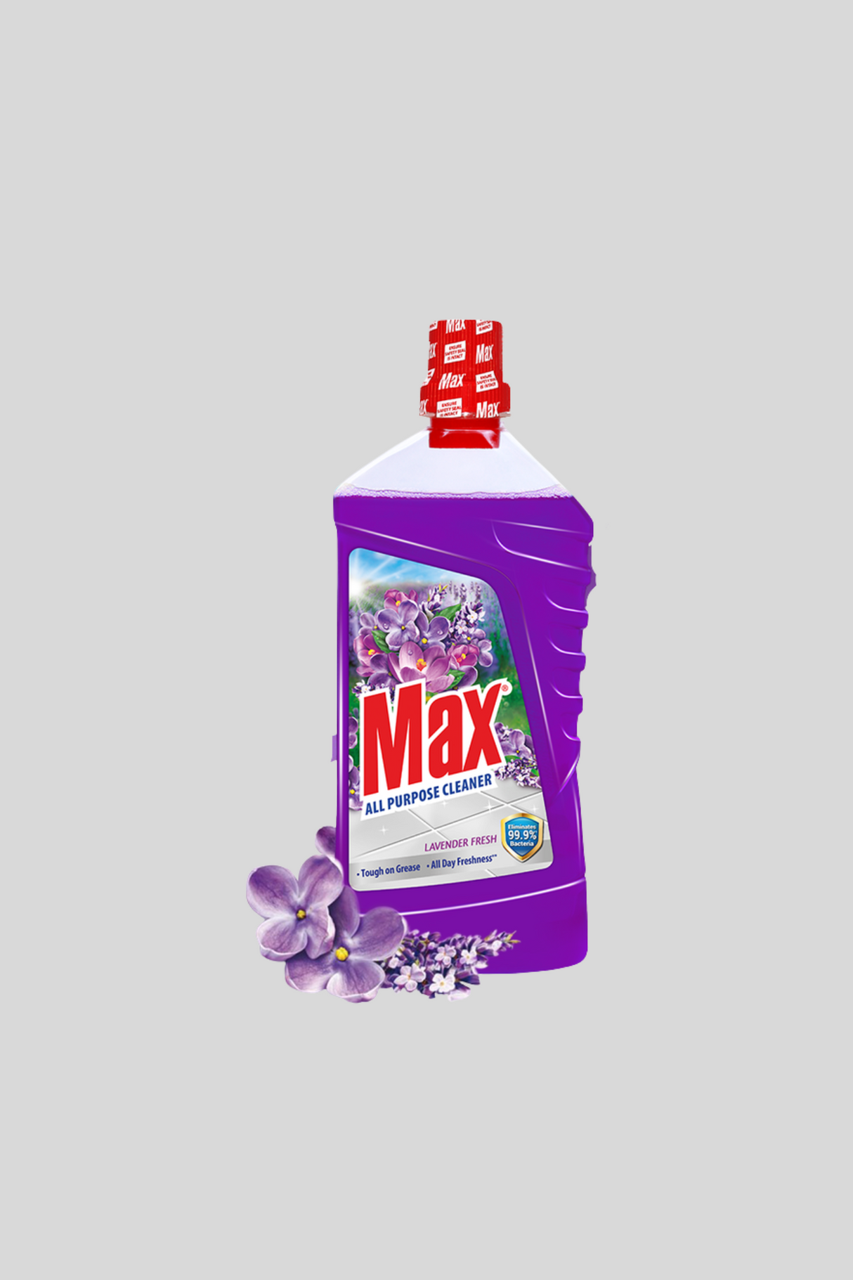 max cleaner all purpose lavender 500ml