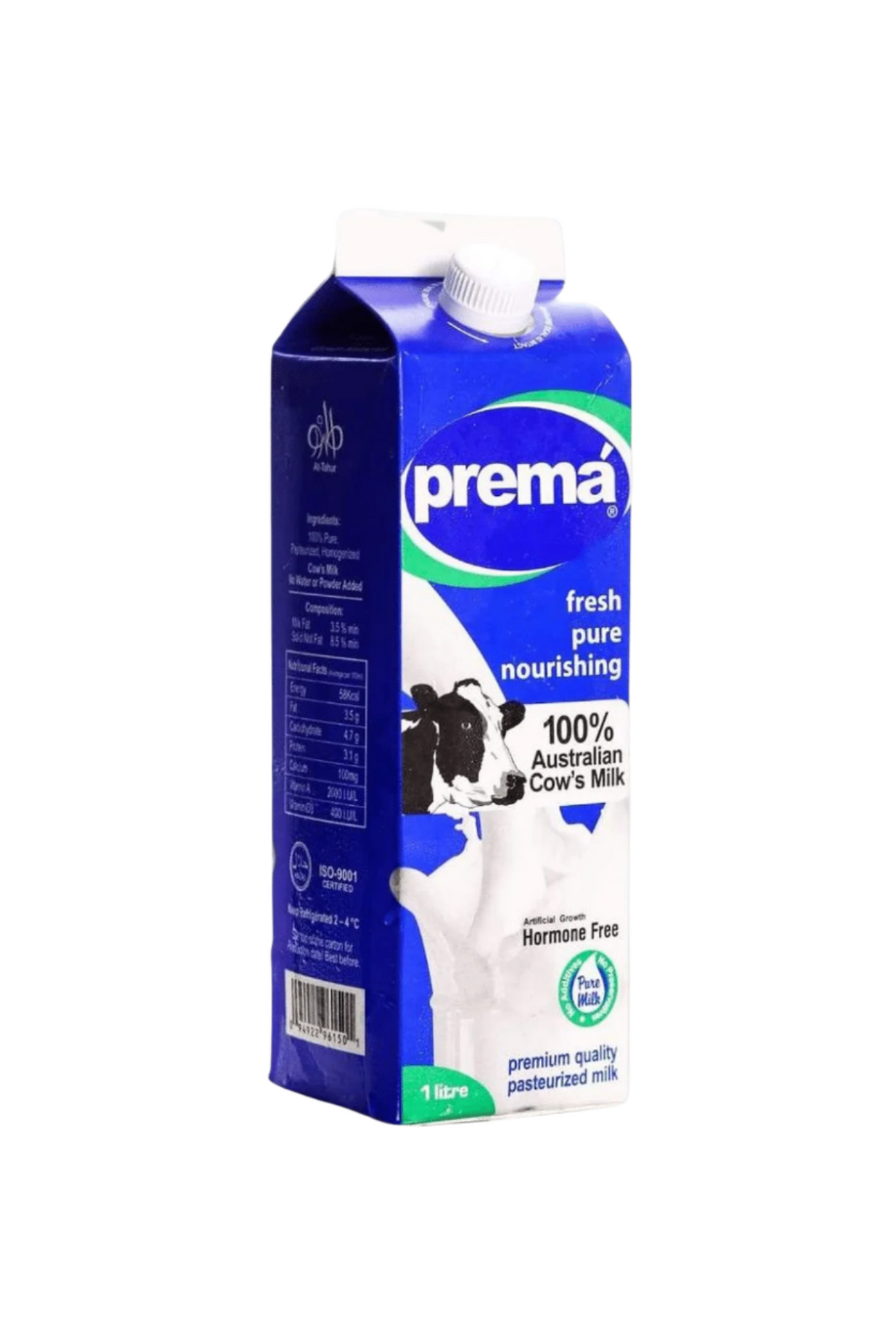 prema milk 900ml