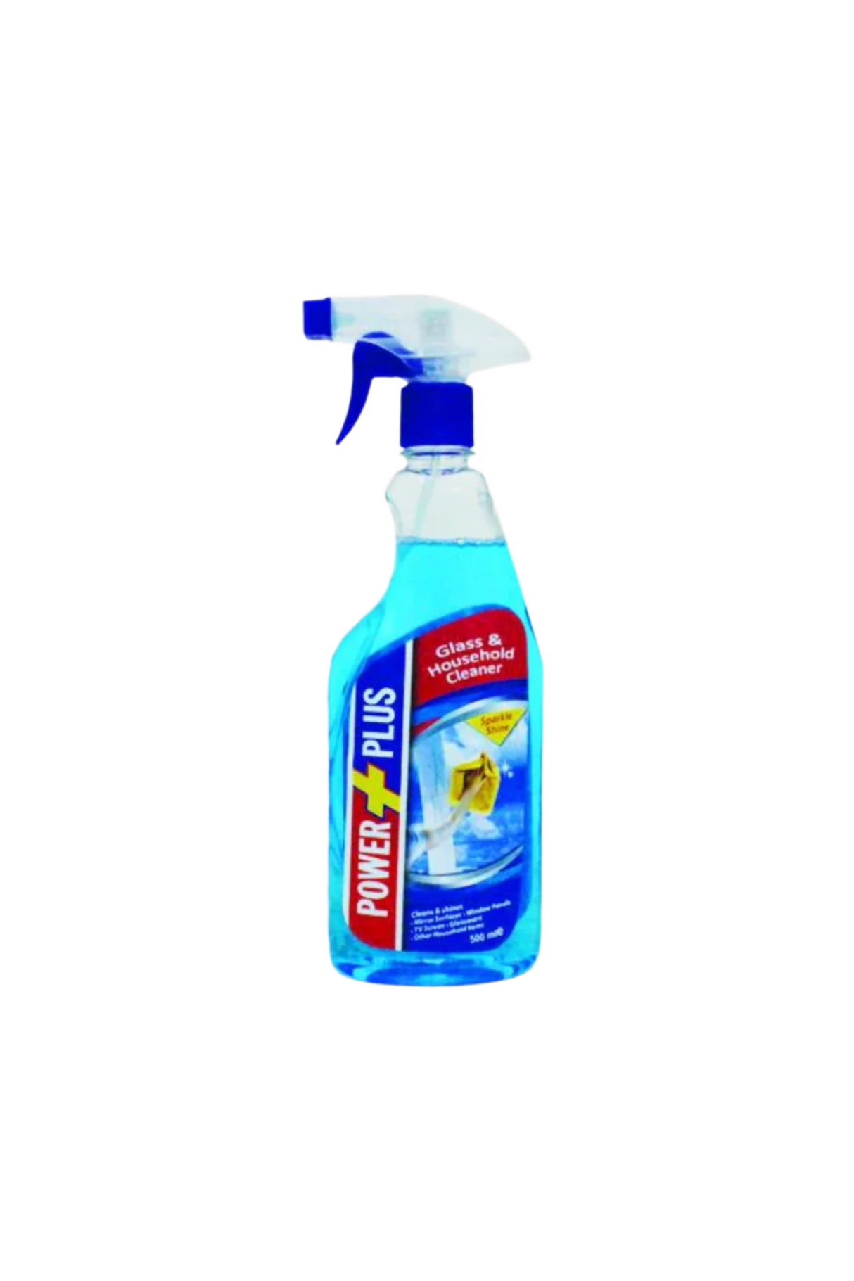 power plus glass cleaner 500ml