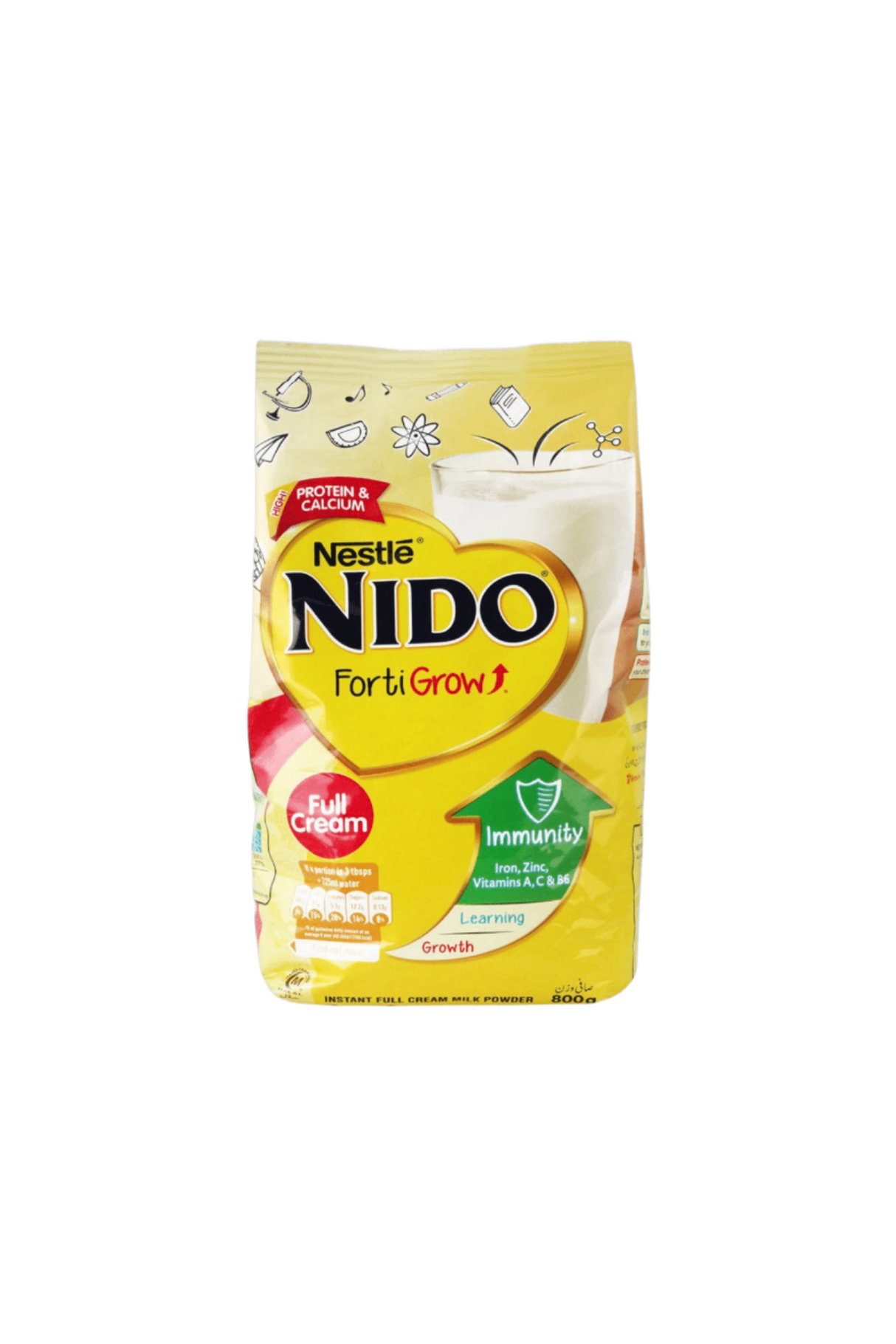 nestle milk powder nido full cream 800g