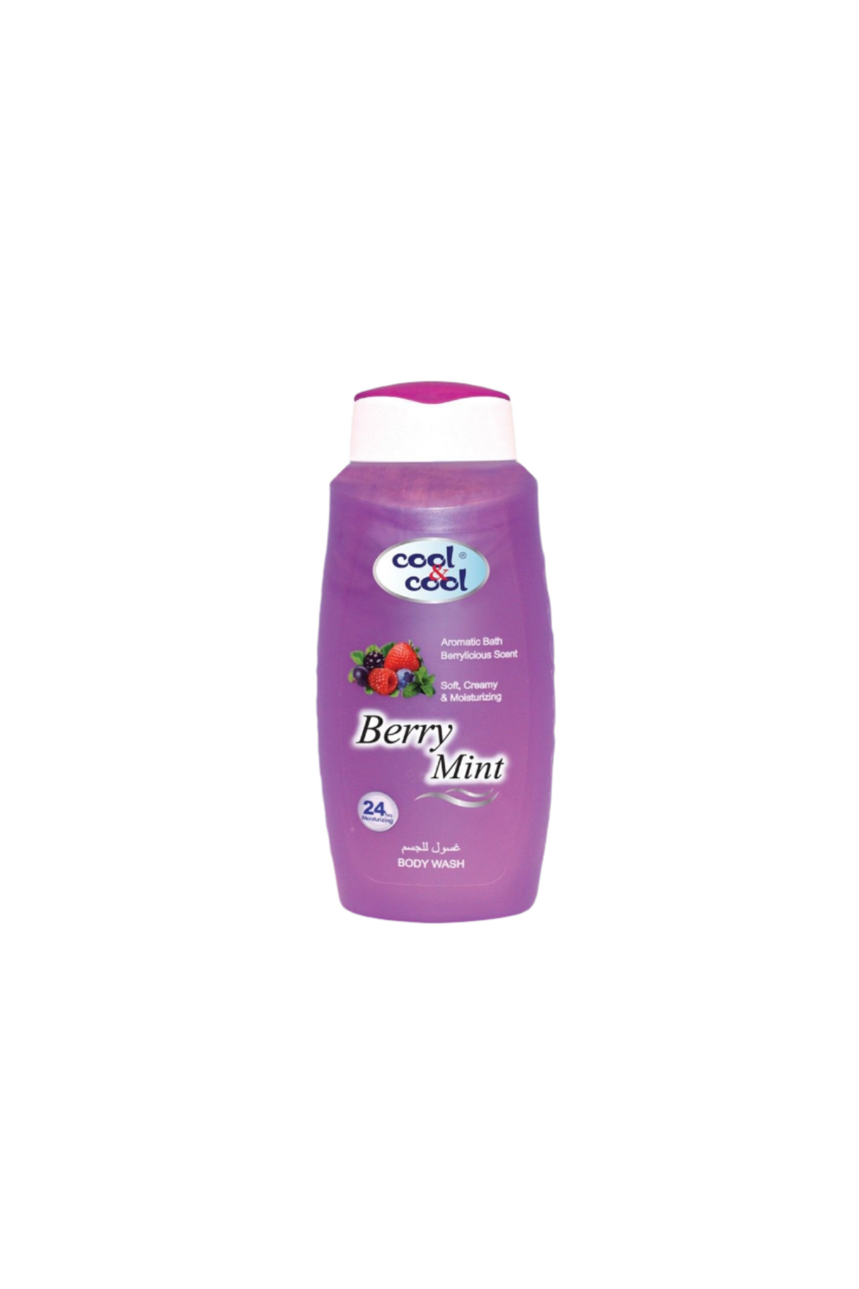 cool&cool body wash berry mint 250ml