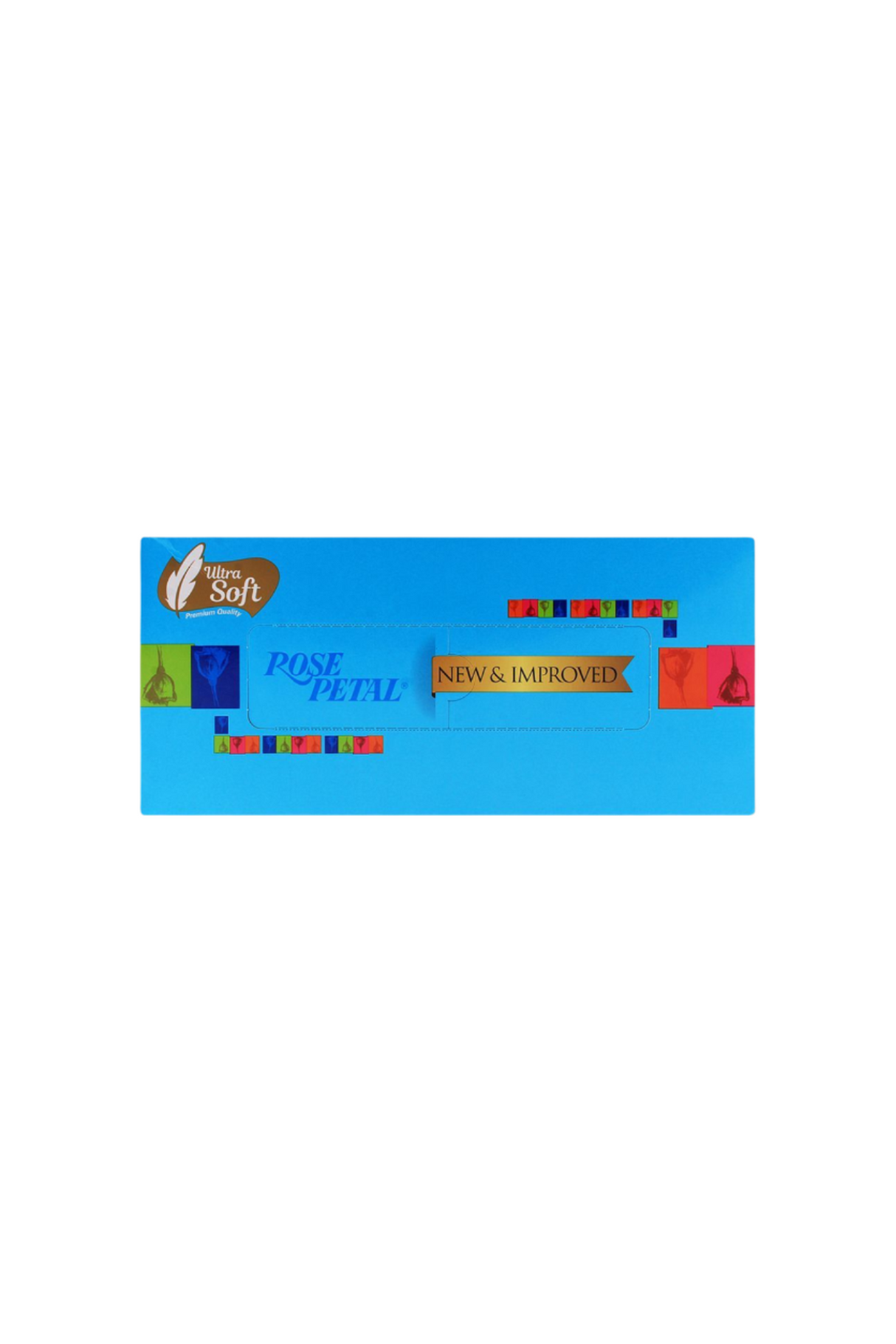rose petal tissue multi clr 300 sheets