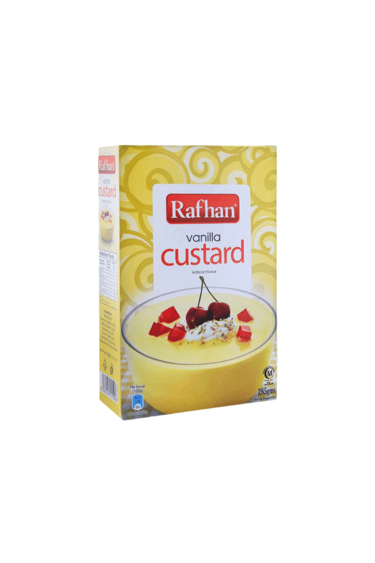 rafhan custard vanilla 275g