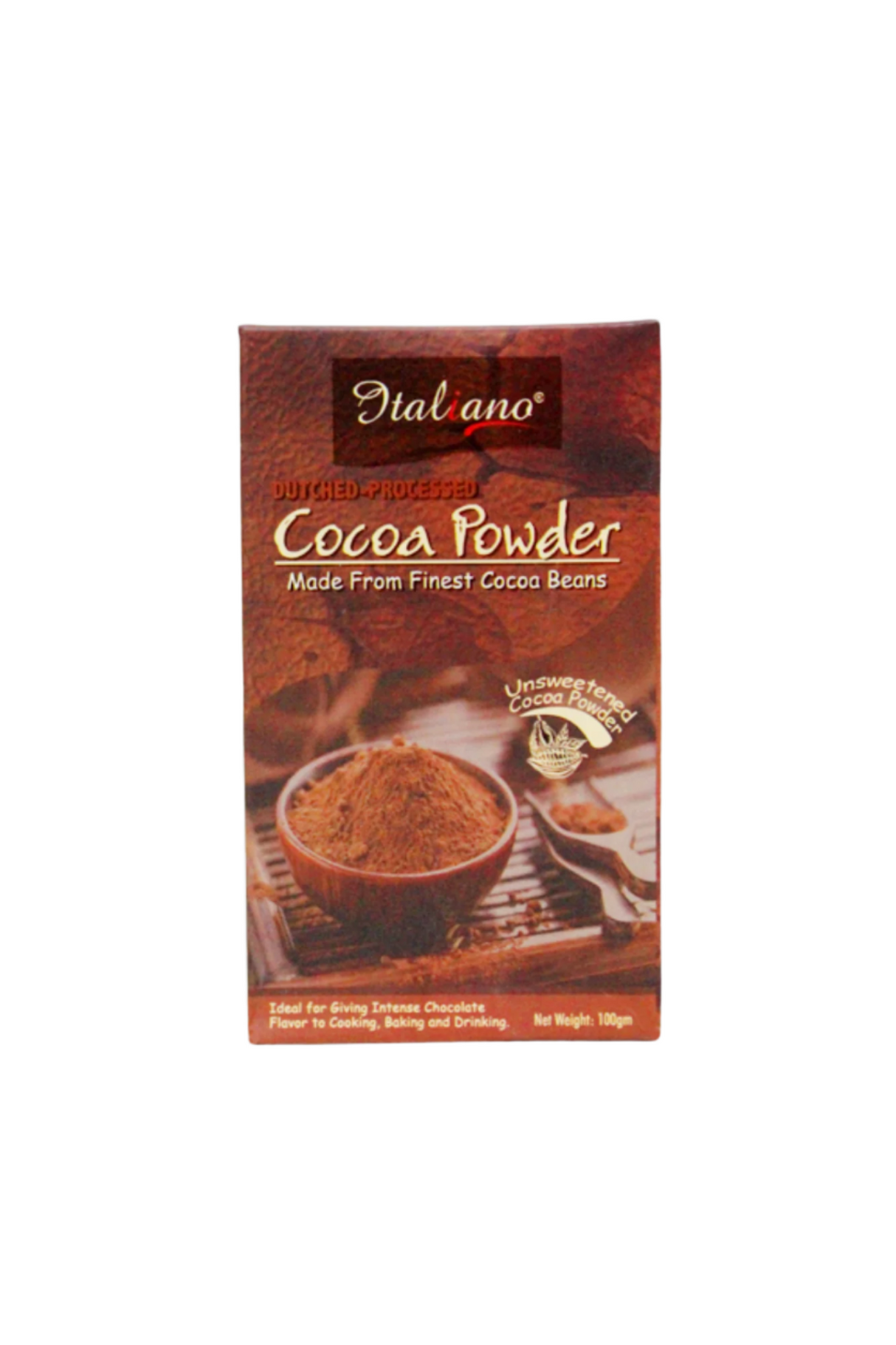 italiano cocoa powder 85g