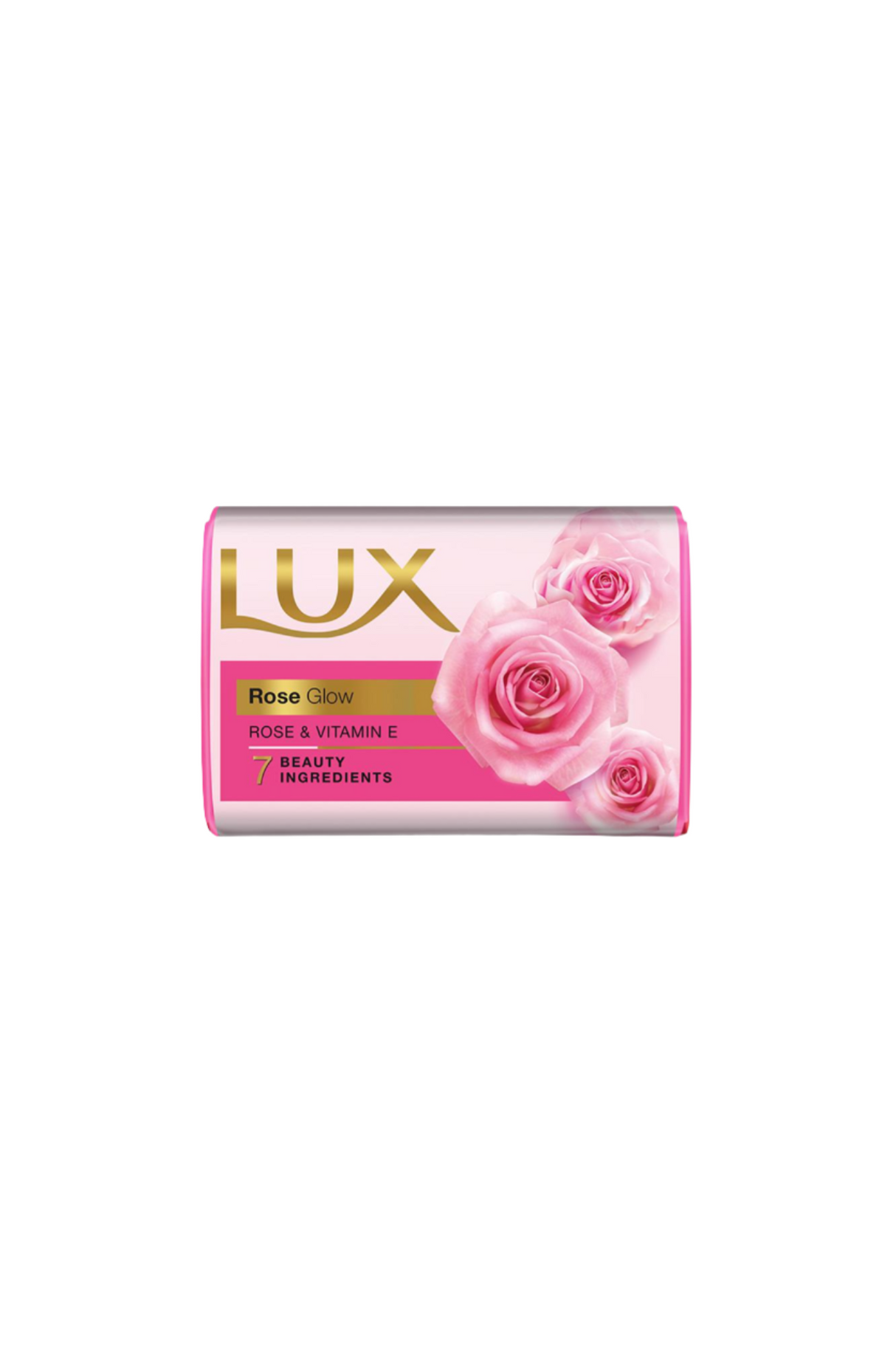 lux soap rose glow 128g