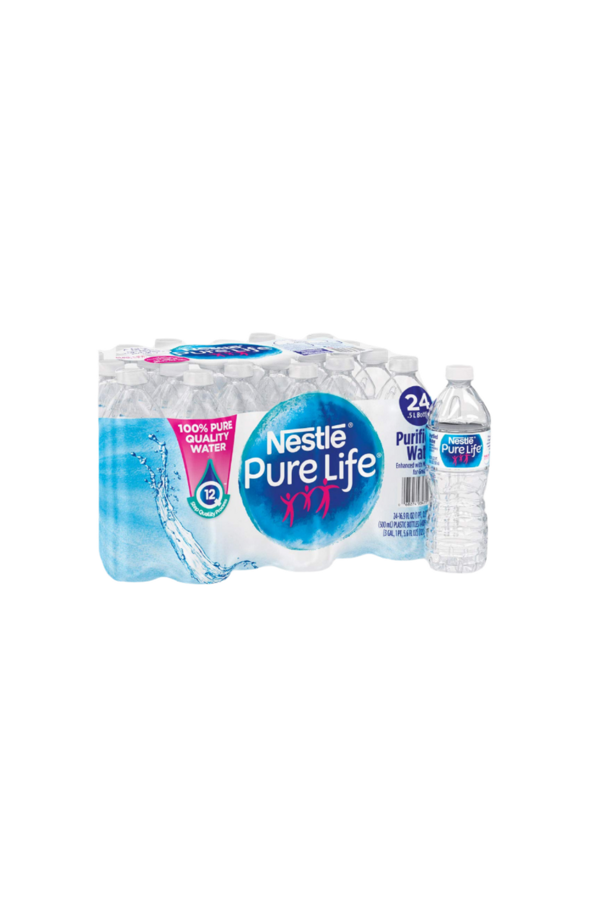 nestle mineral water 500ml