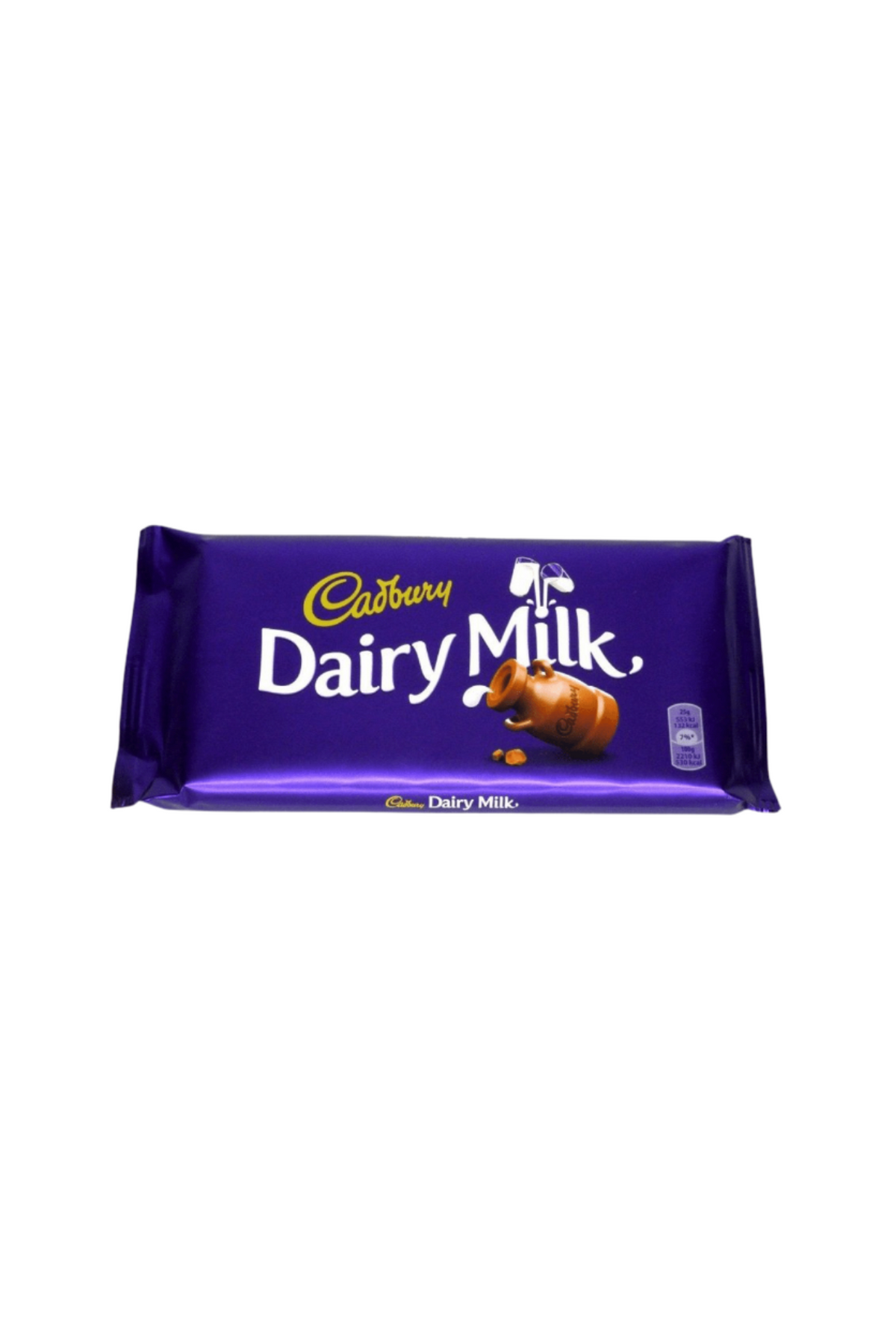 cadbury chocolate dairy milk plain 200g