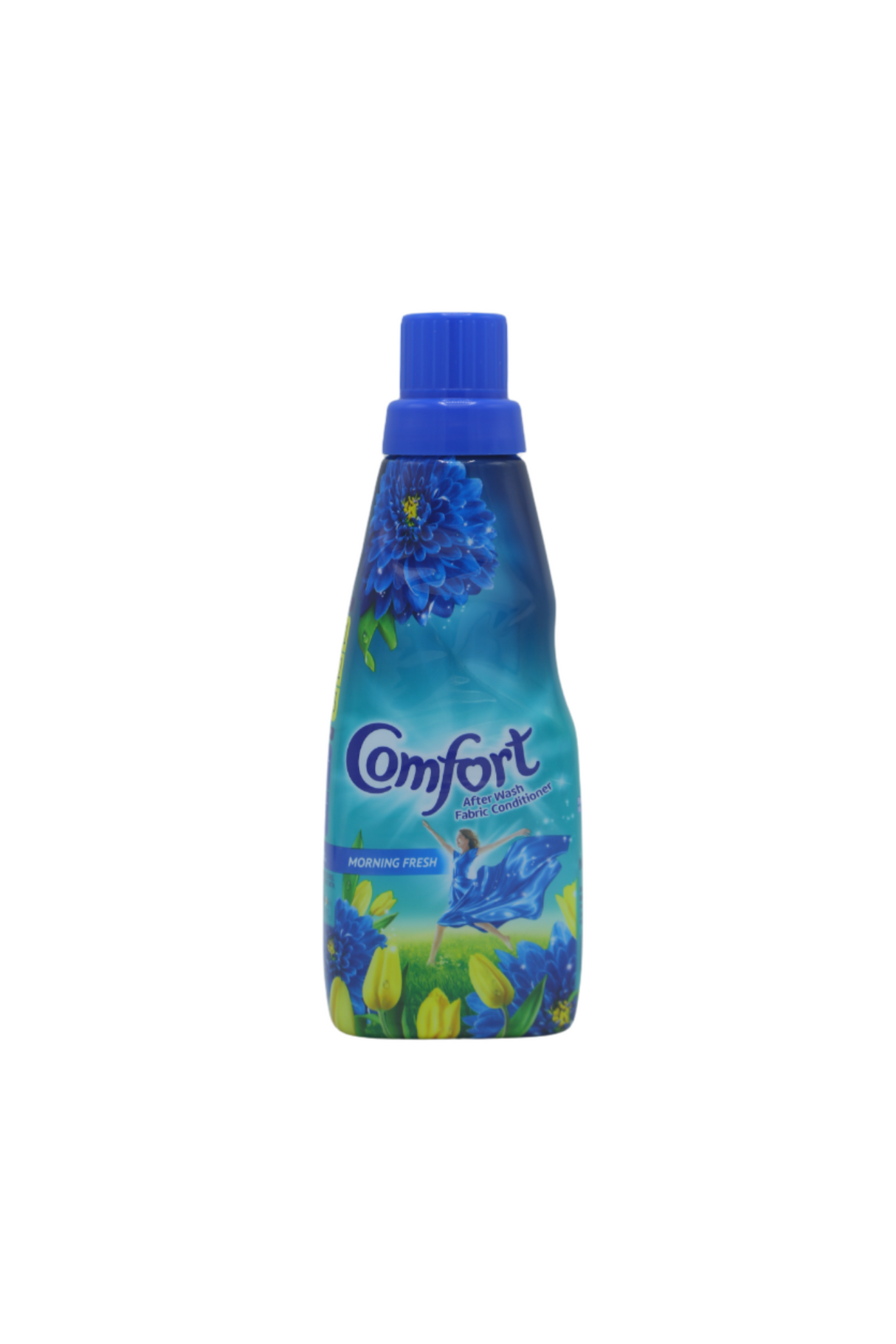 comfort conditioner fabric softner morning bottle 400ml