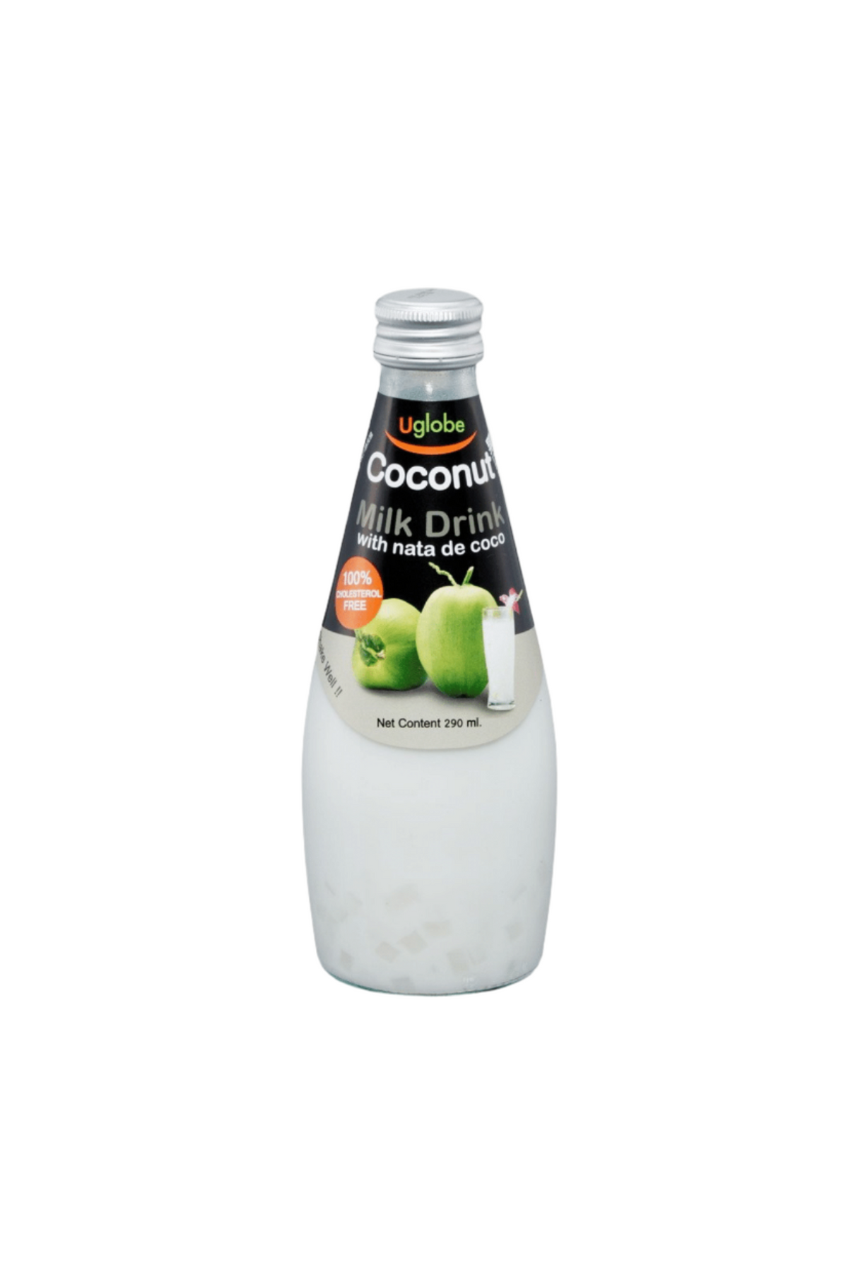uglobe milk coconut with mocha 290ml thai