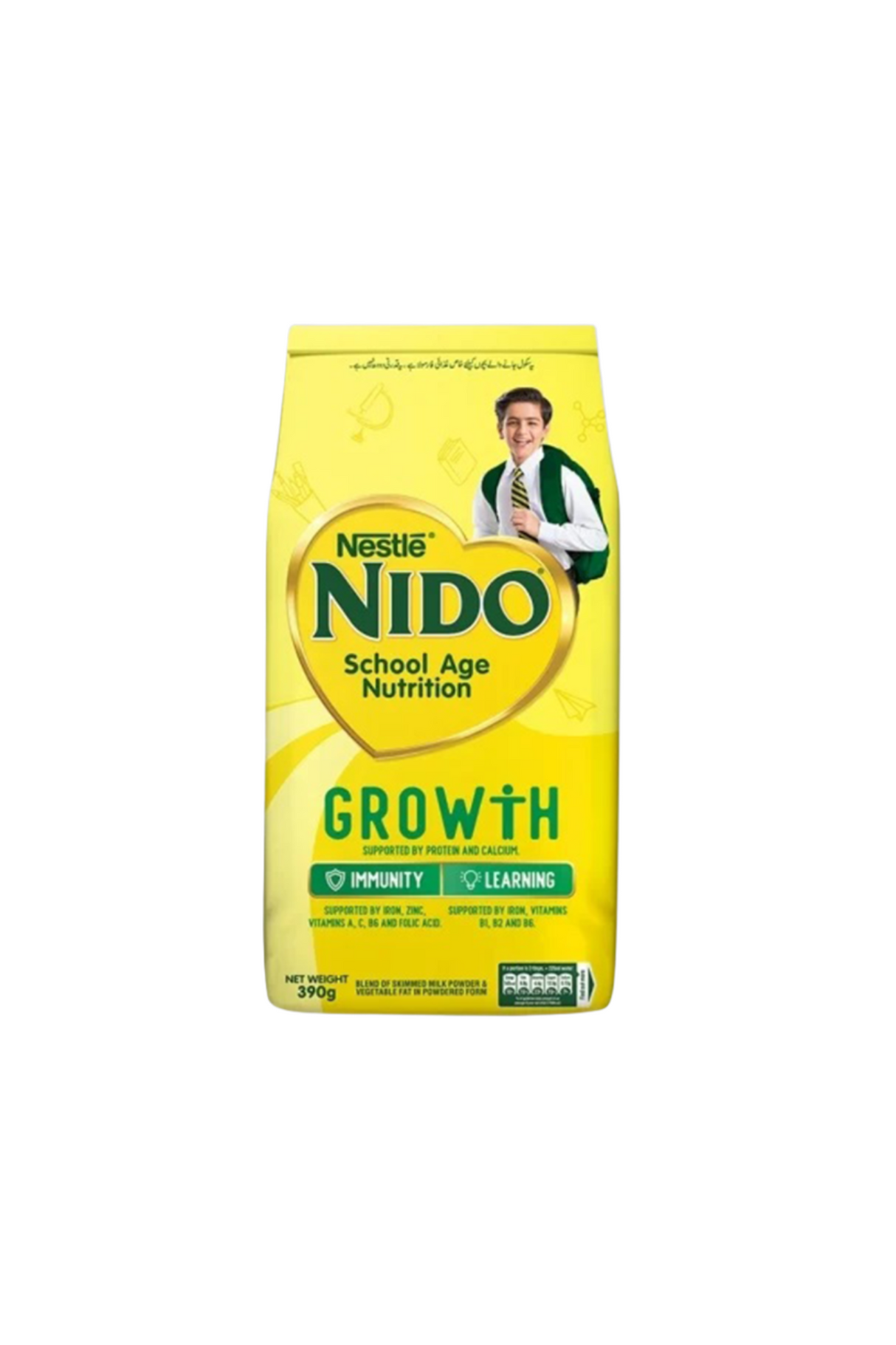 nestle milk powder nido 390g